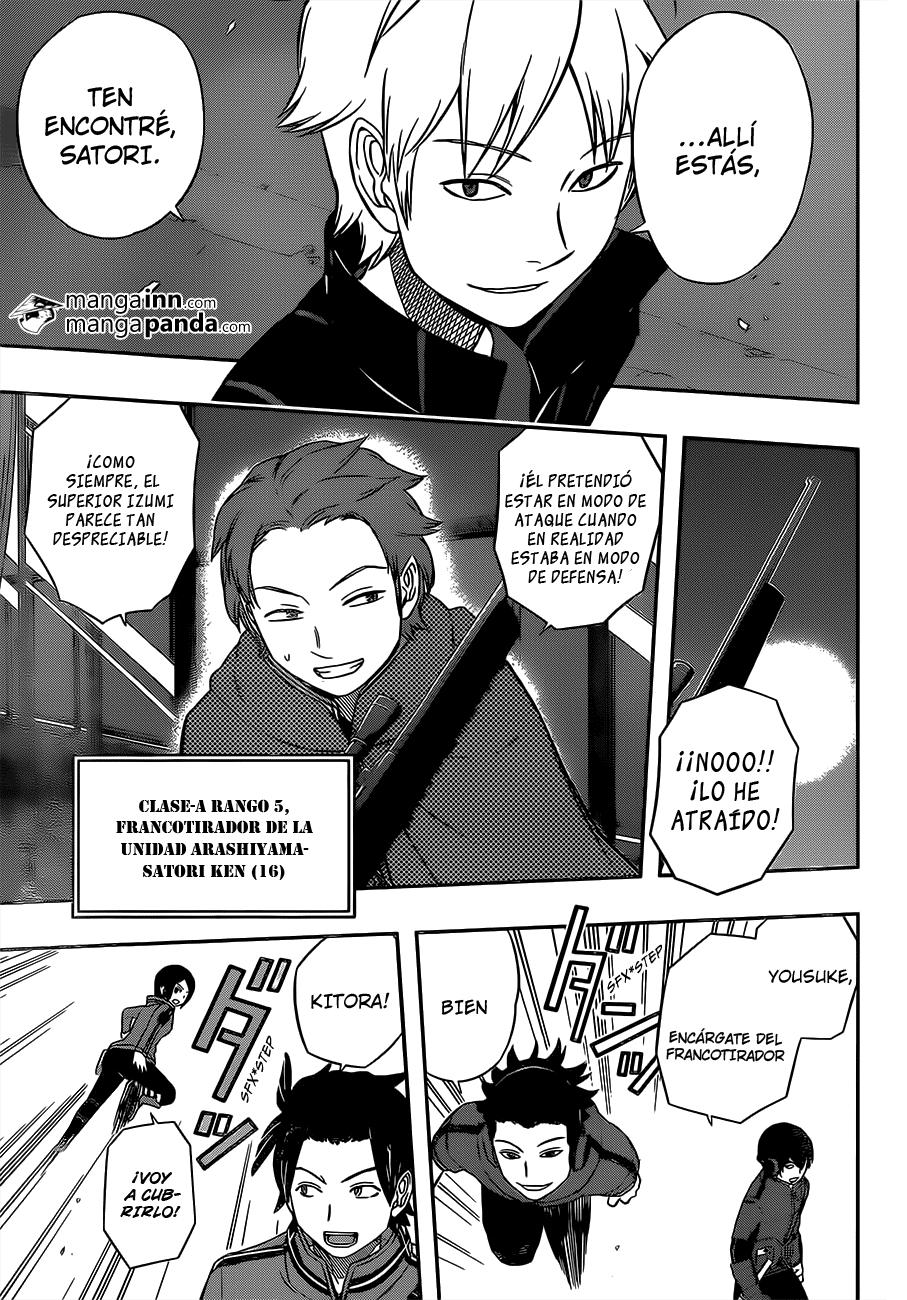 World Trigger Capitulo 26: Escuadrón Arashiyama (2) página 18