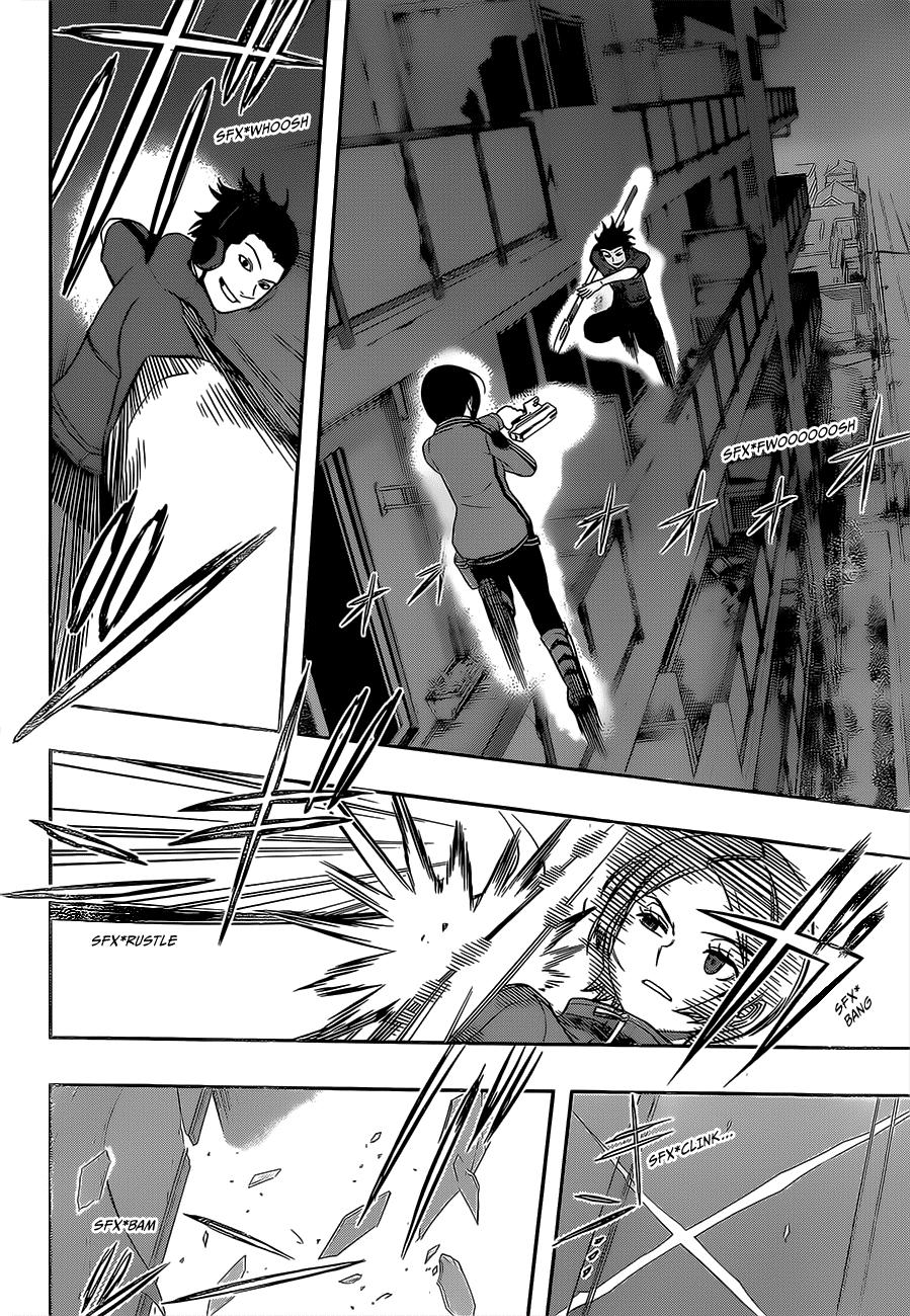 World Trigger Capitulo 26: Escuadrón Arashiyama (2) página 19