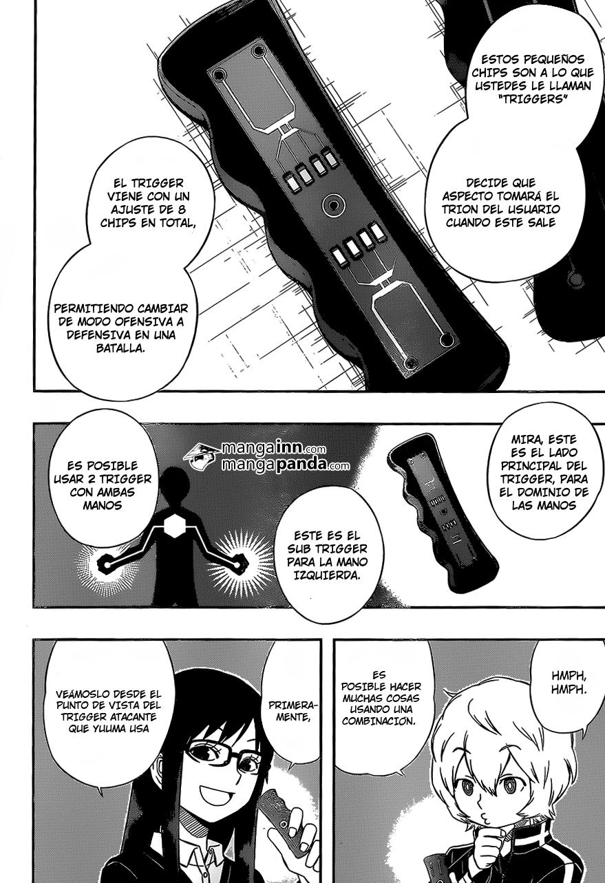 World Trigger Capitulo 26: Escuadrón Arashiyama (2) página 3