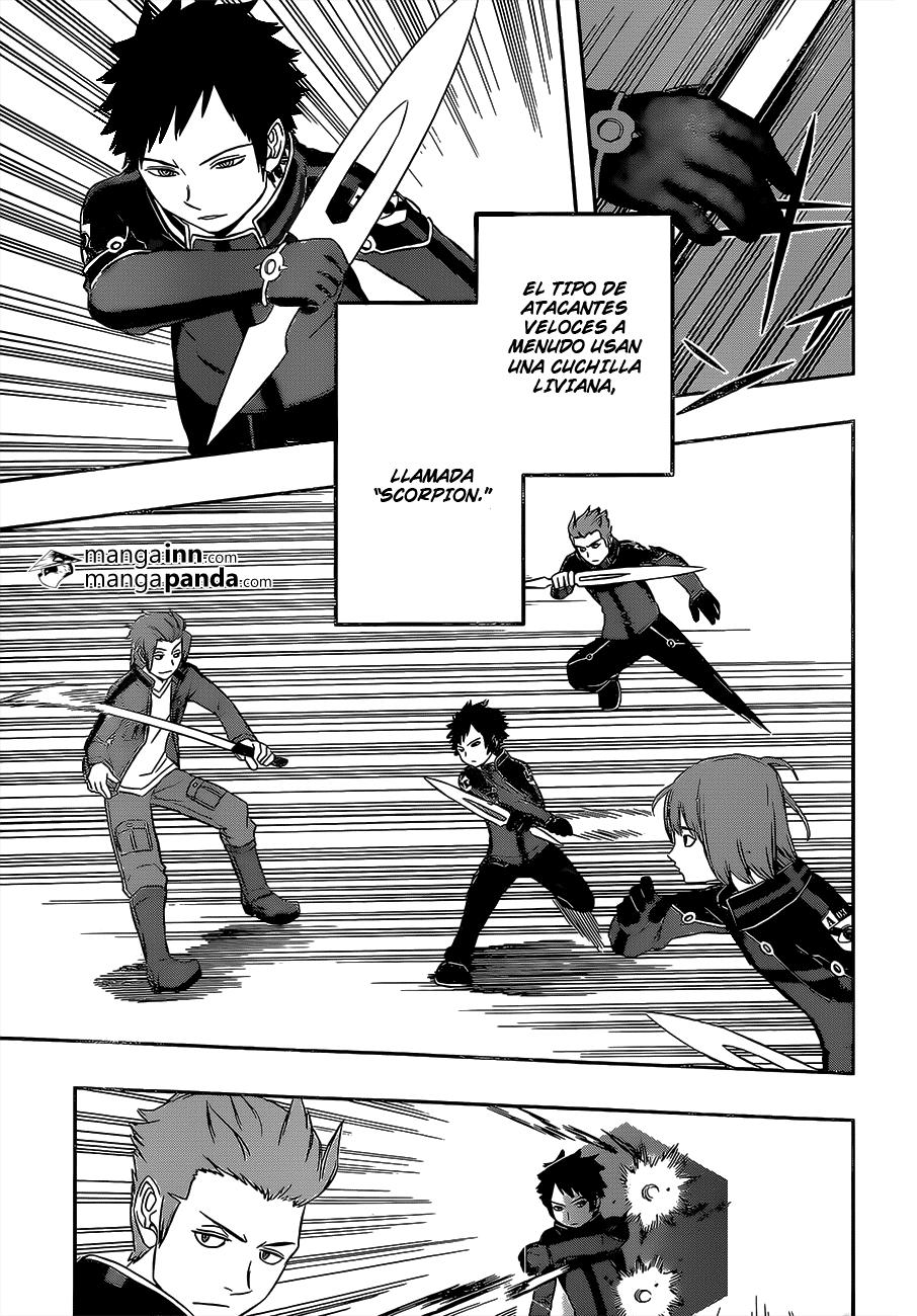 World Trigger Capitulo 26: Escuadrón Arashiyama (2) página 4