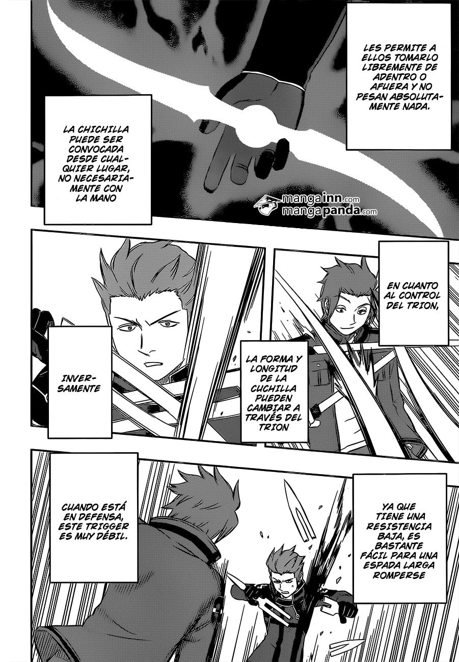 World Trigger Capitulo 26: Escuadrón Arashiyama (2) página 5