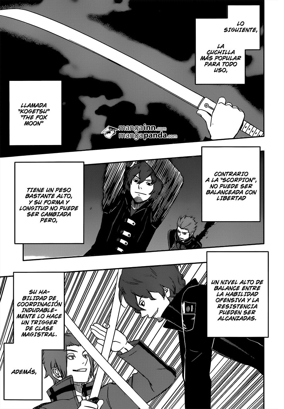 World Trigger Capitulo 26: Escuadrón Arashiyama (2) página 6