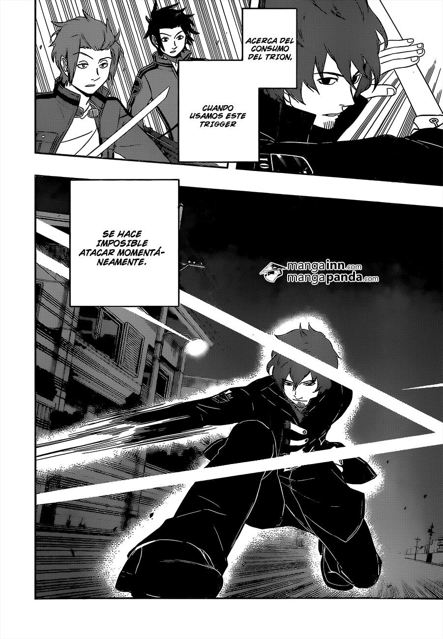 World Trigger Capitulo 26: Escuadrón Arashiyama (2) página 7