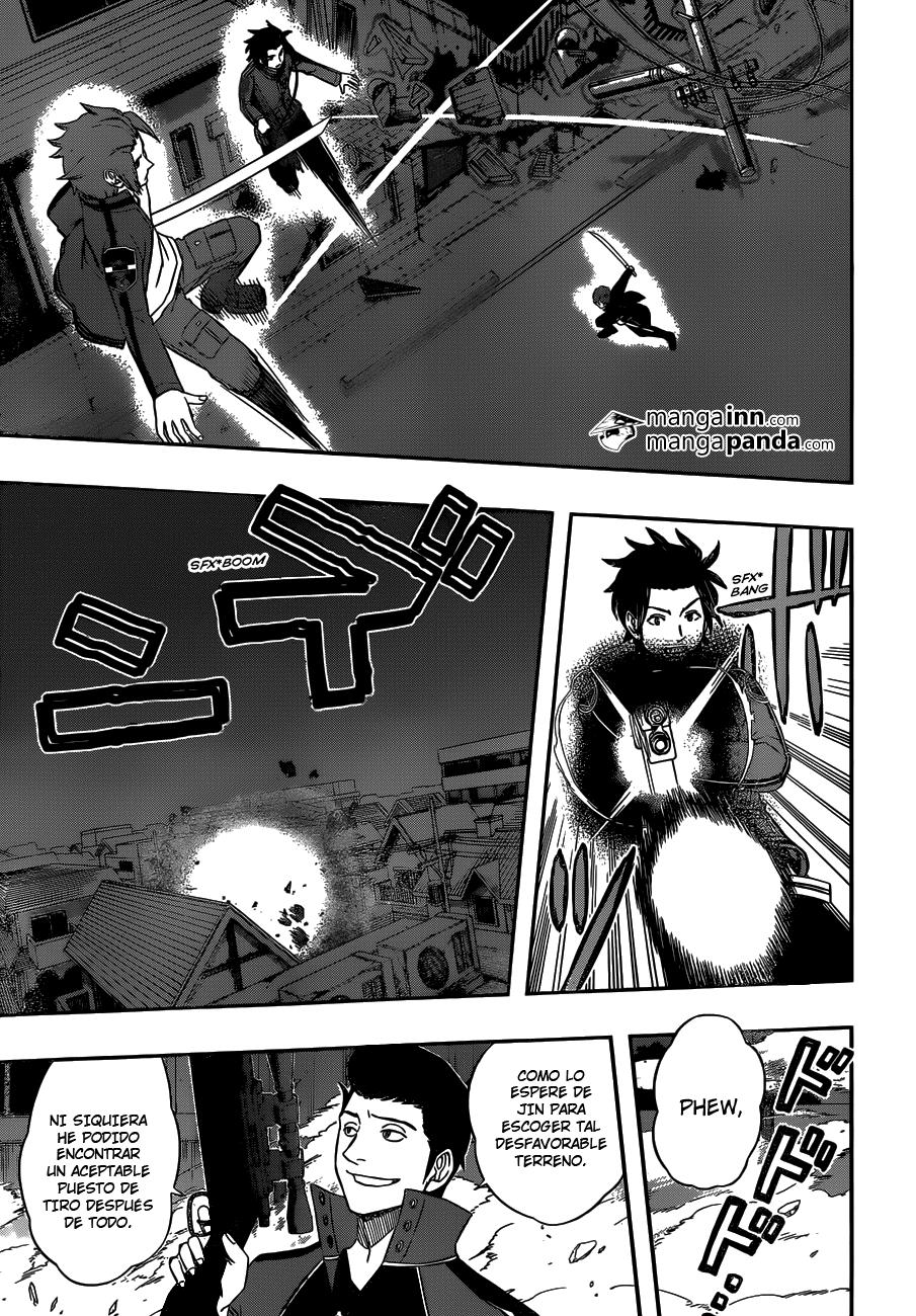 World Trigger Capitulo 26: Escuadrón Arashiyama (2) página 8