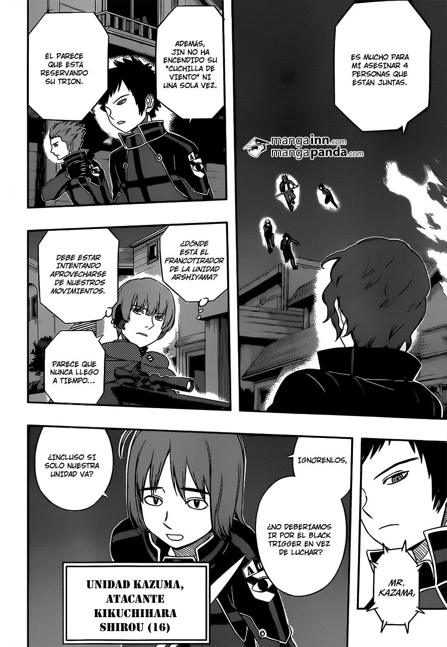 World Trigger Capitulo 26: Escuadrón Arashiyama (2) página 9