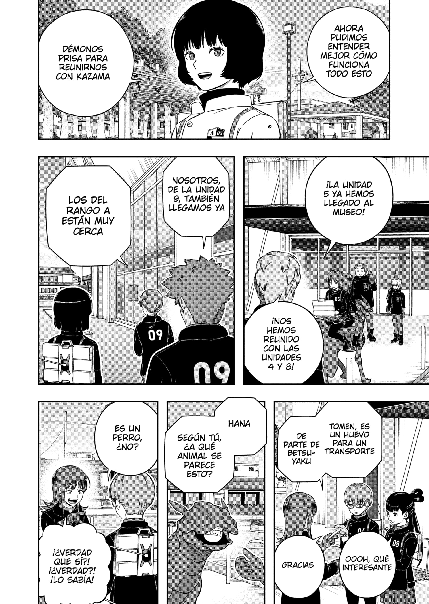 World Trigger Capitulo 260 página 10
