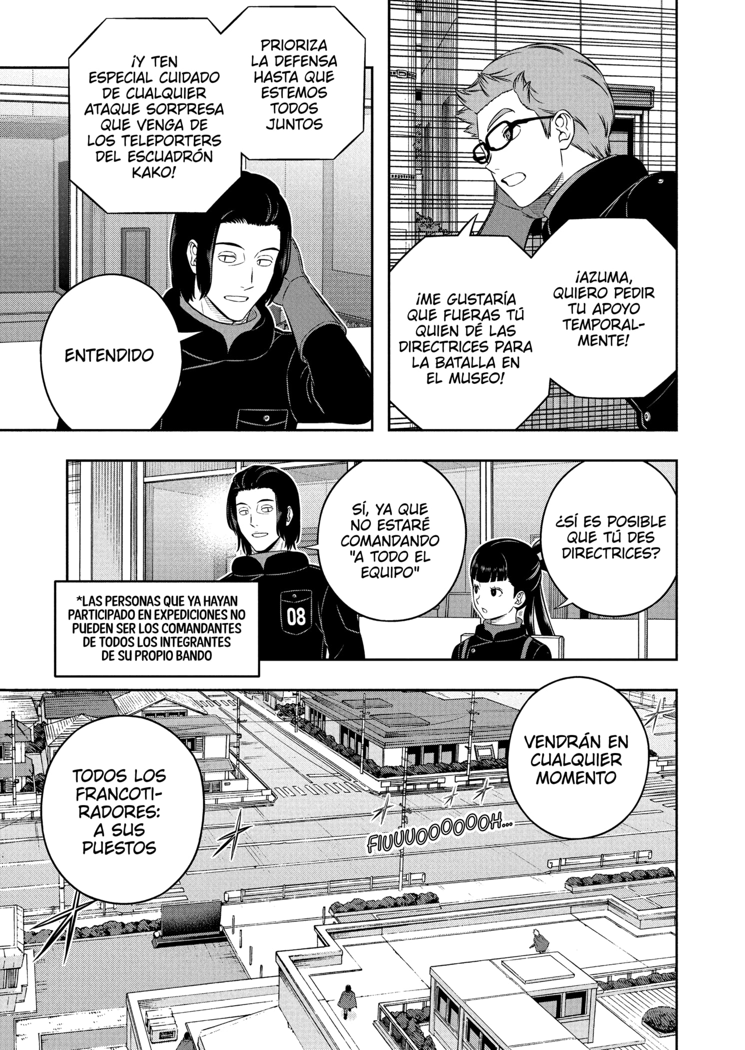 World Trigger Capitulo 260 página 11