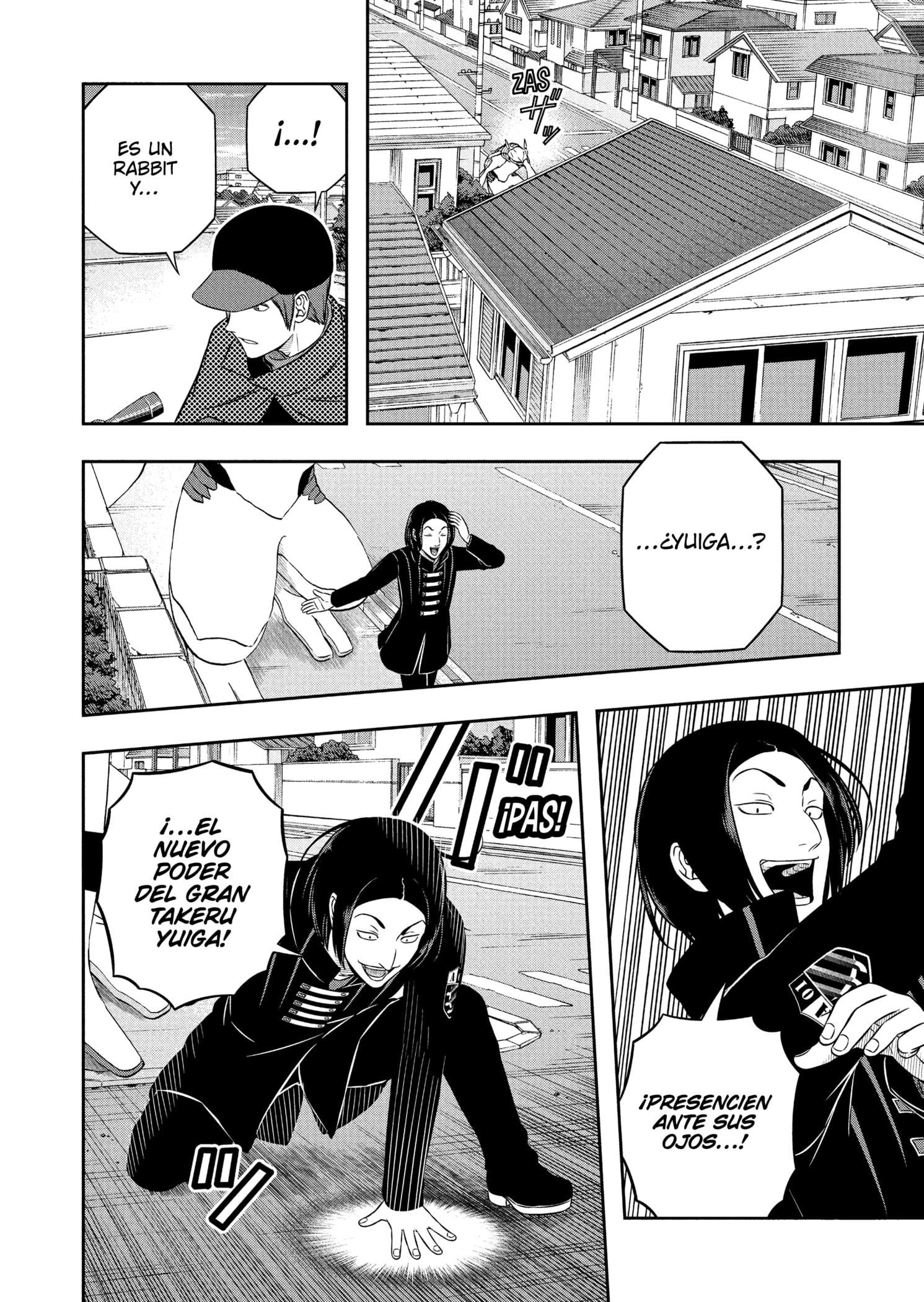 World Trigger Capitulo 260 página 12