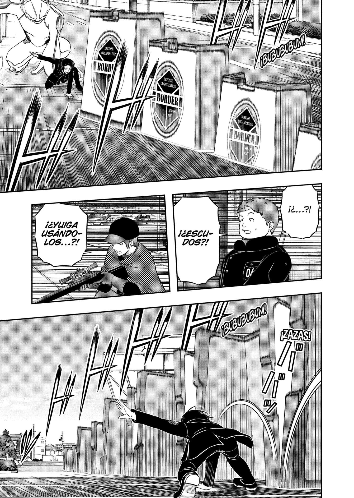 World Trigger Capitulo 260 página 13