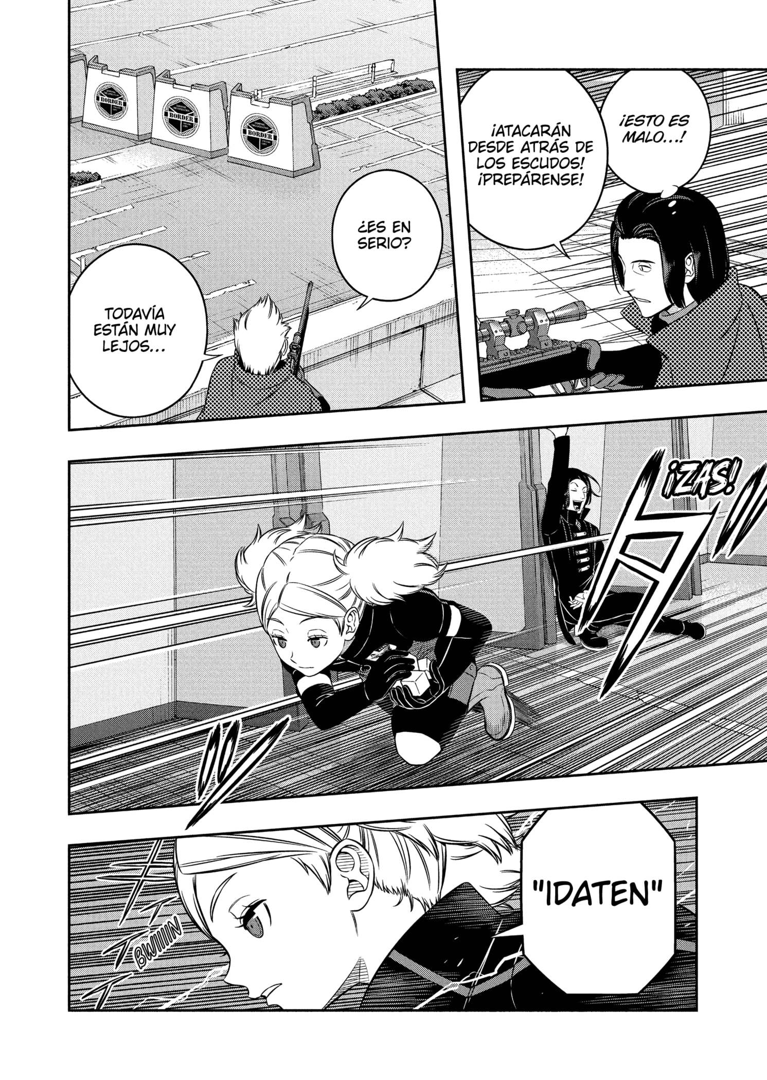World Trigger Capitulo 260 página 14