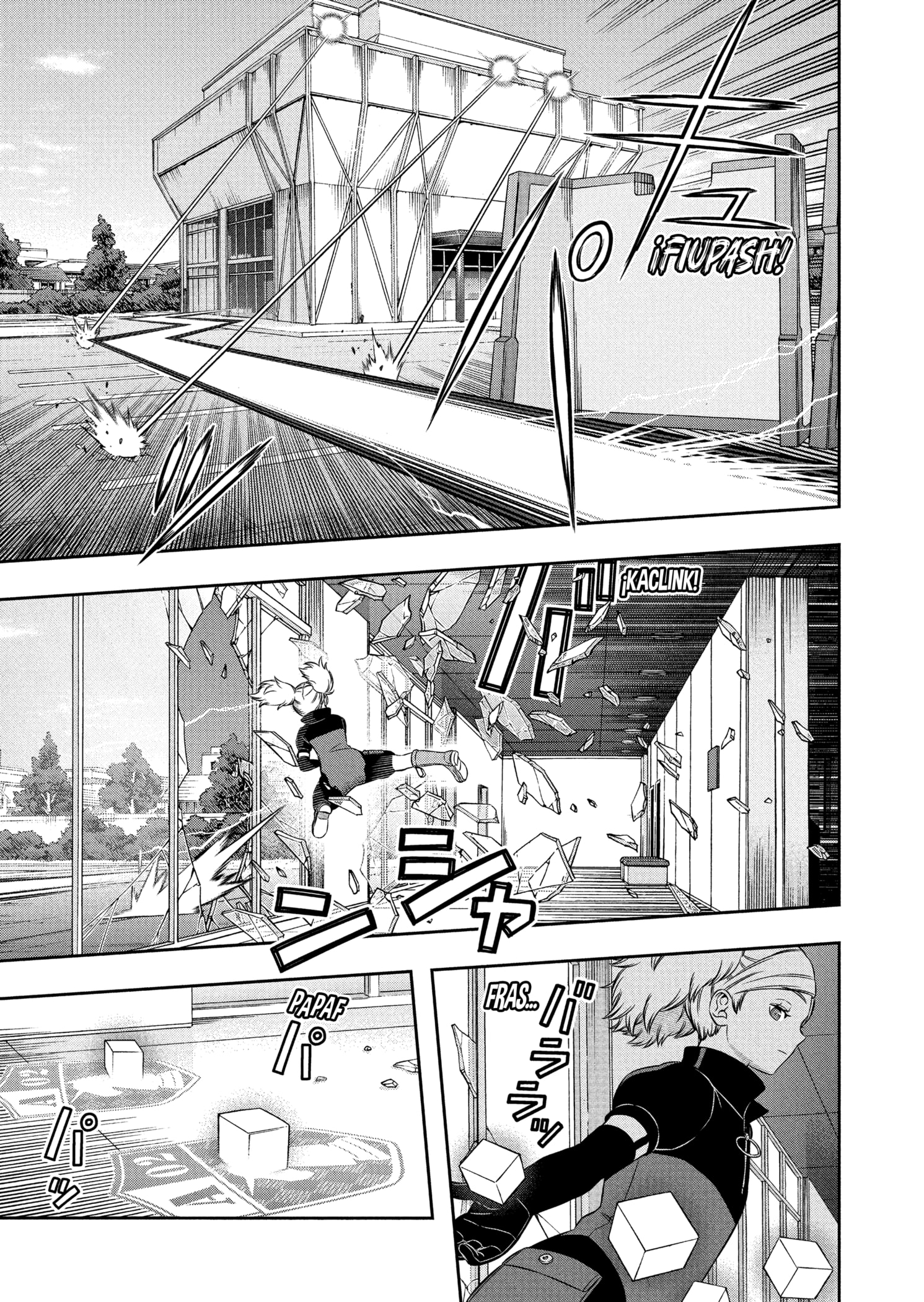 World Trigger Capitulo 260 página 15