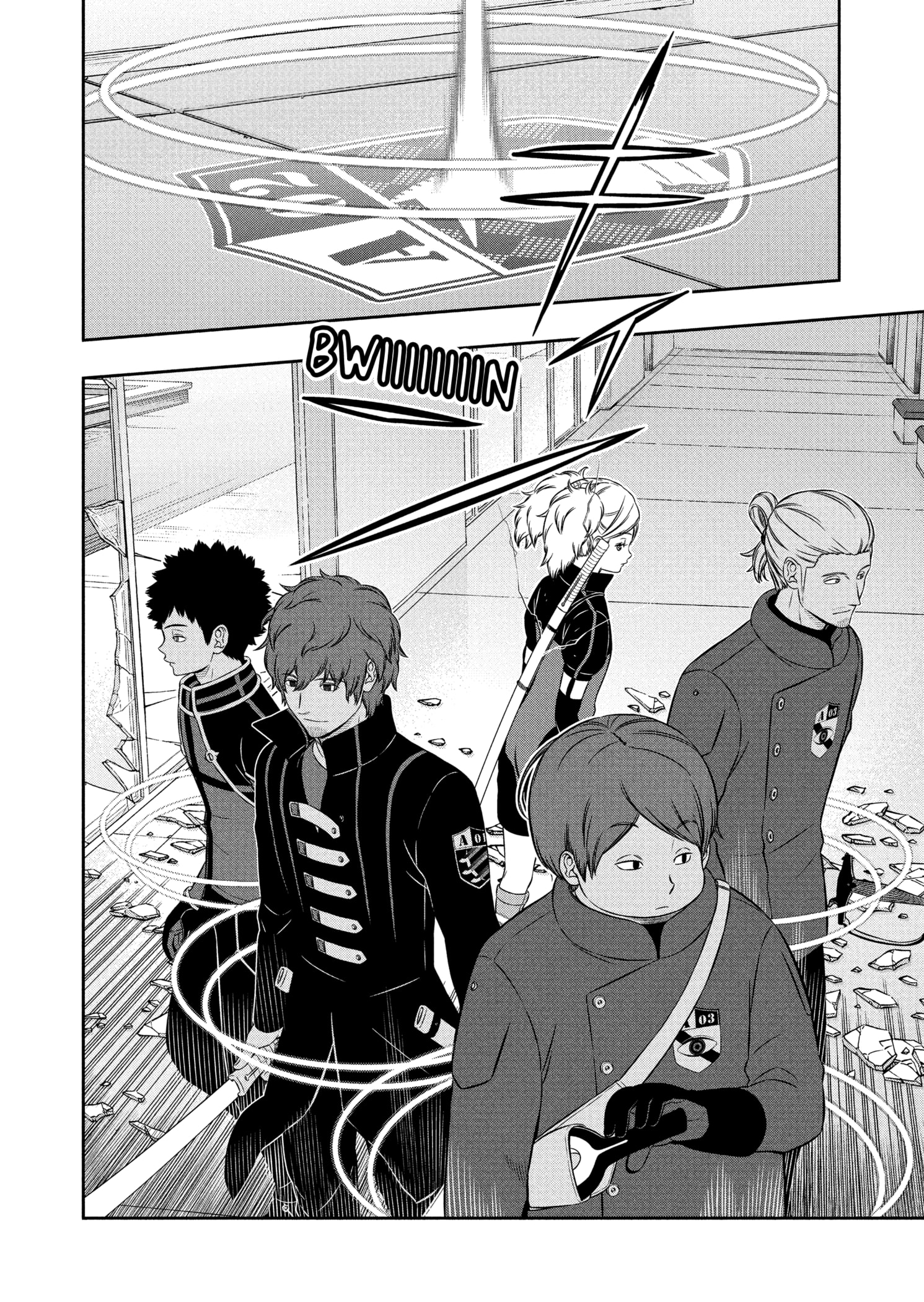 World Trigger Capitulo 260 página 16