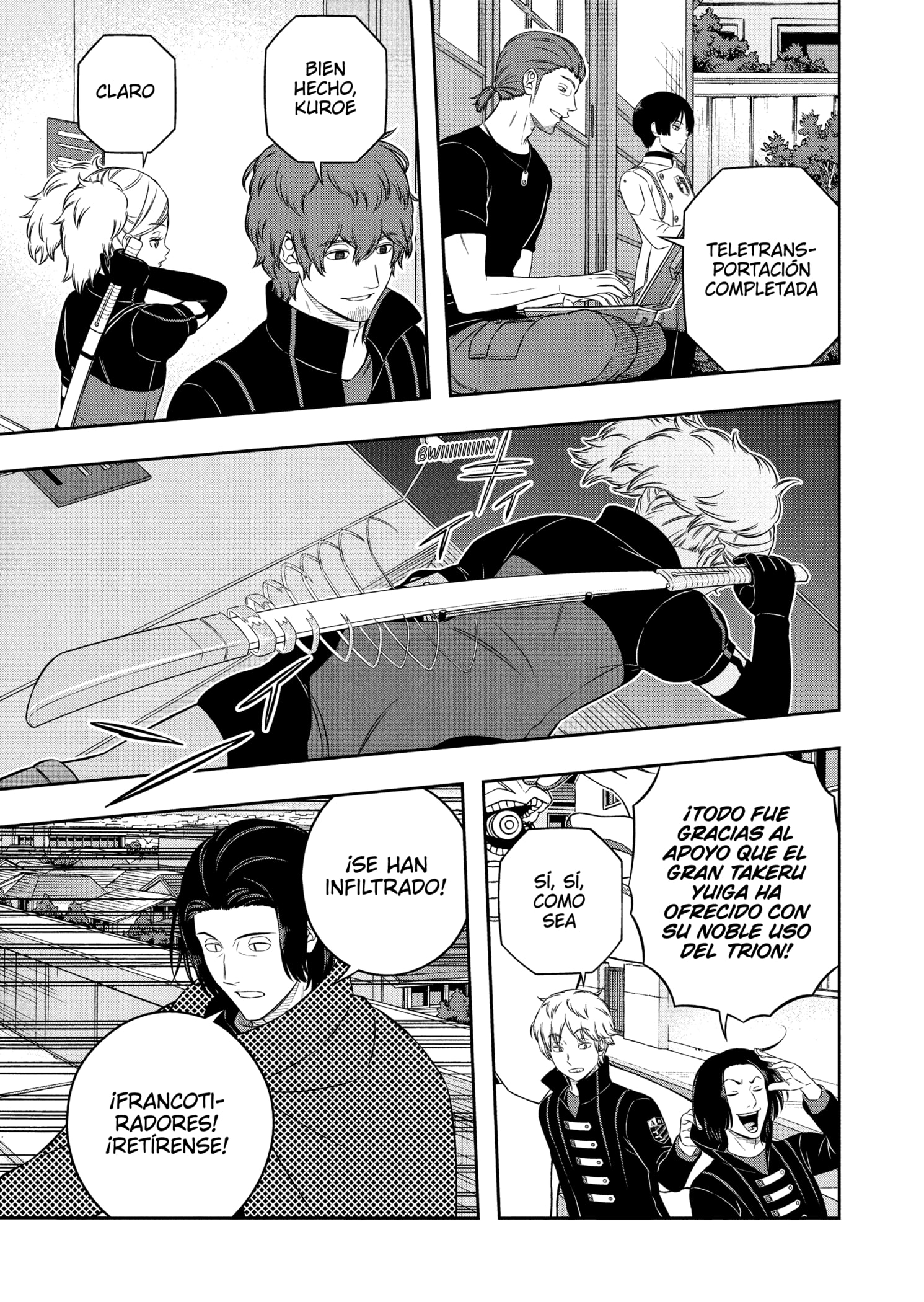 World Trigger Capitulo 260 página 17