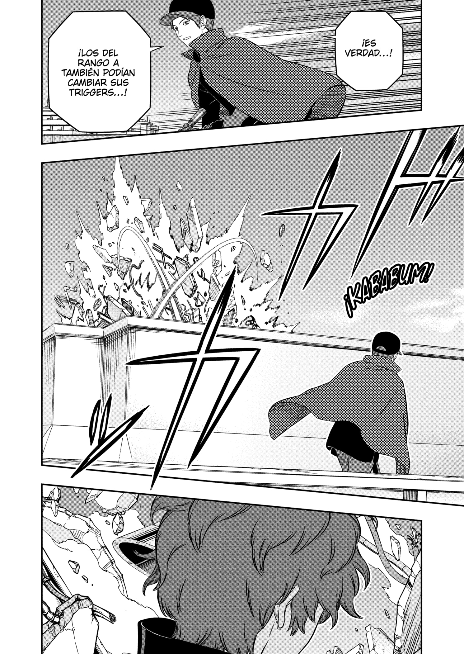 World Trigger Capitulo 260 página 18