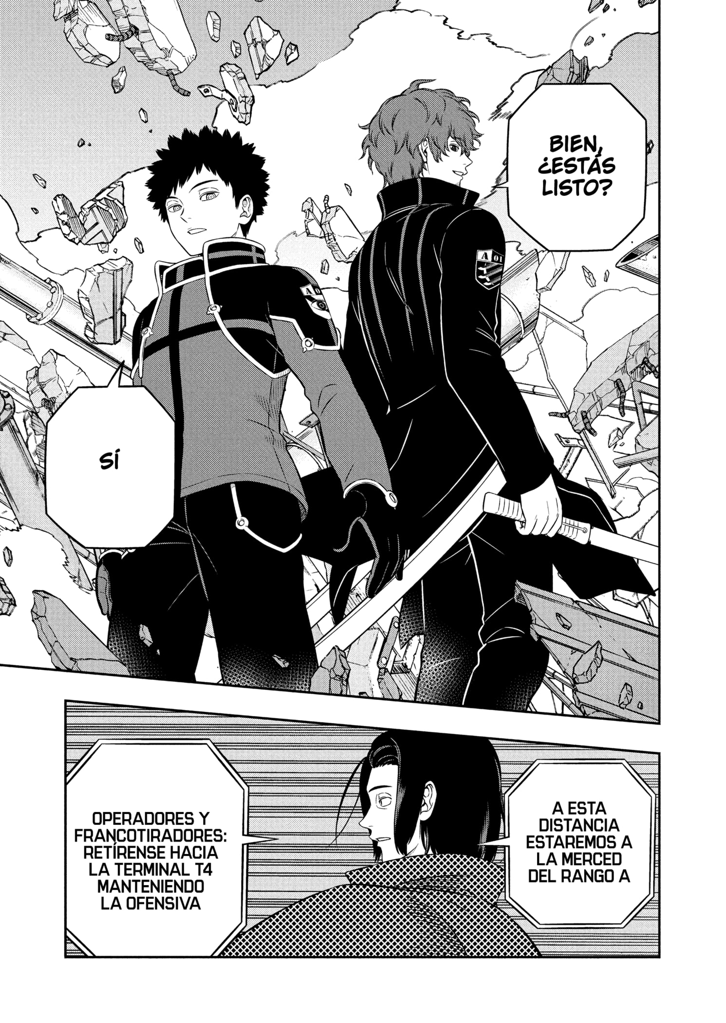 World Trigger Capitulo 260 página 19