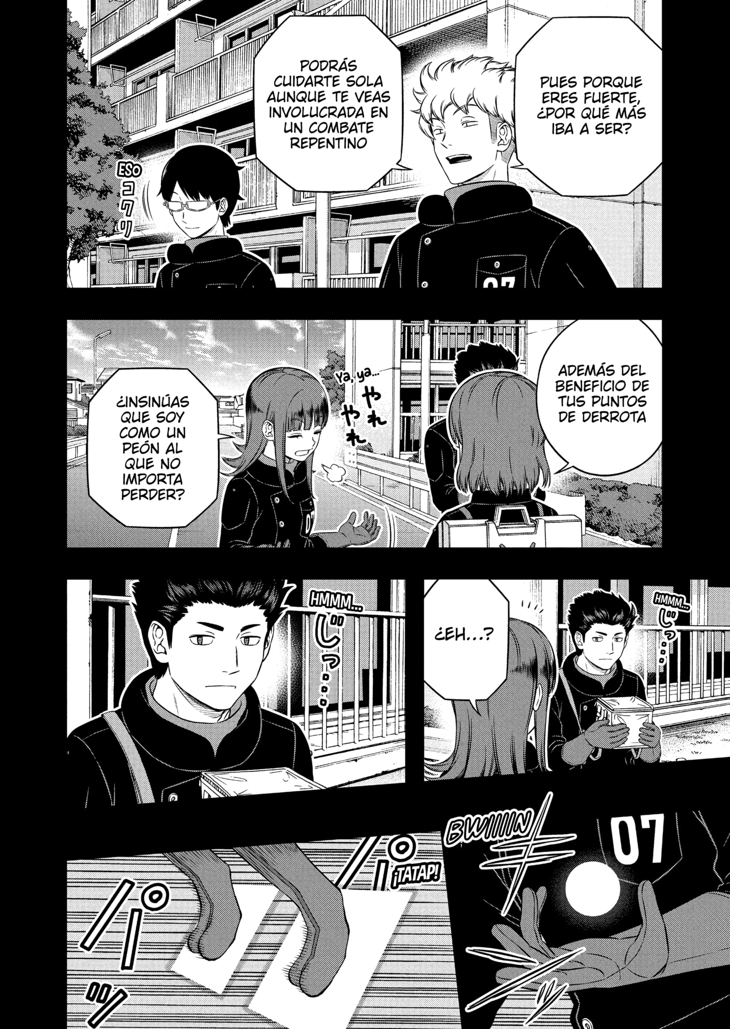 World Trigger Capitulo 260 página 2