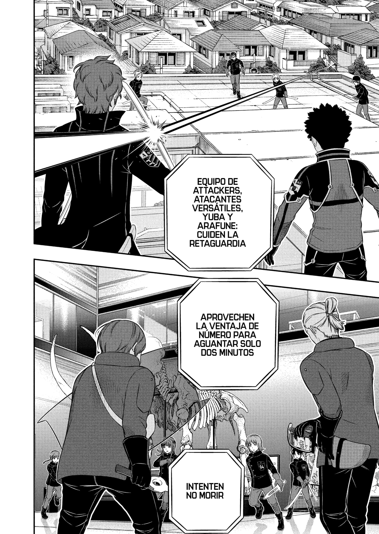 World Trigger Capitulo 260 página 20
