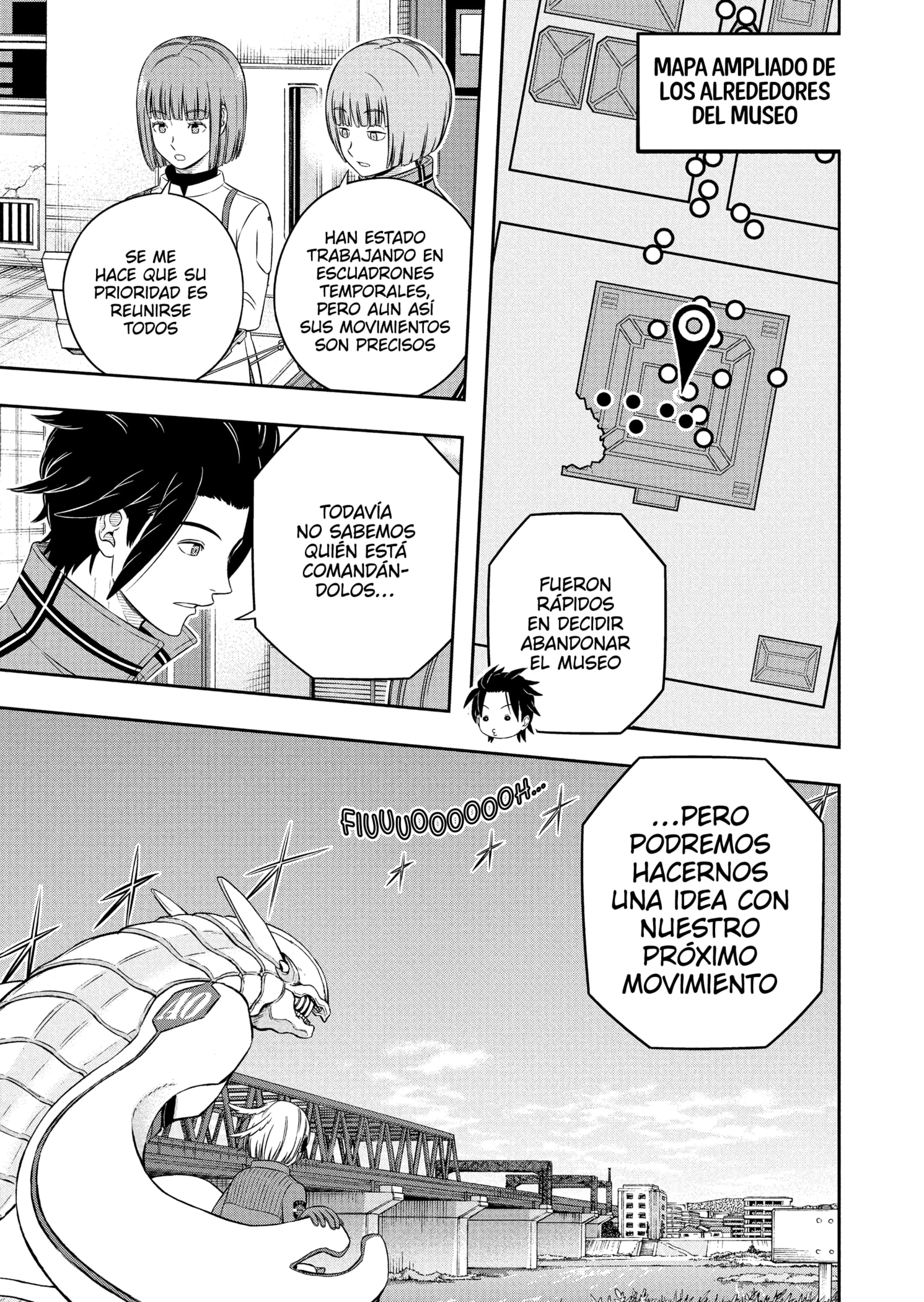 World Trigger Capitulo 260 página 21