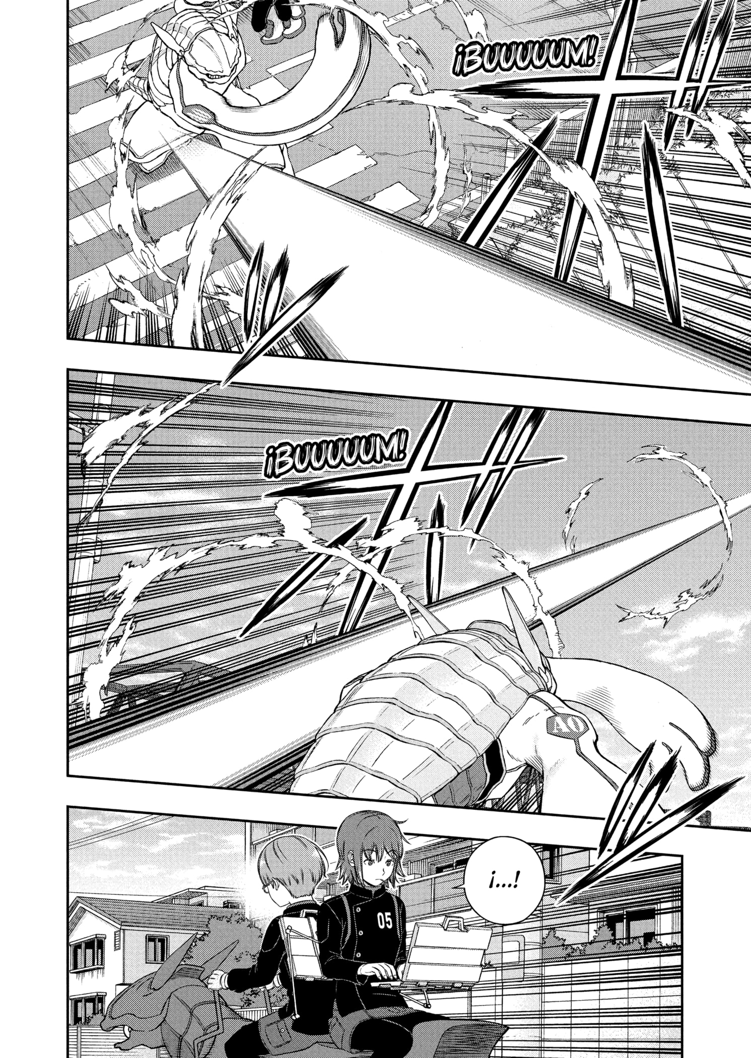 World Trigger Capitulo 260 página 22
