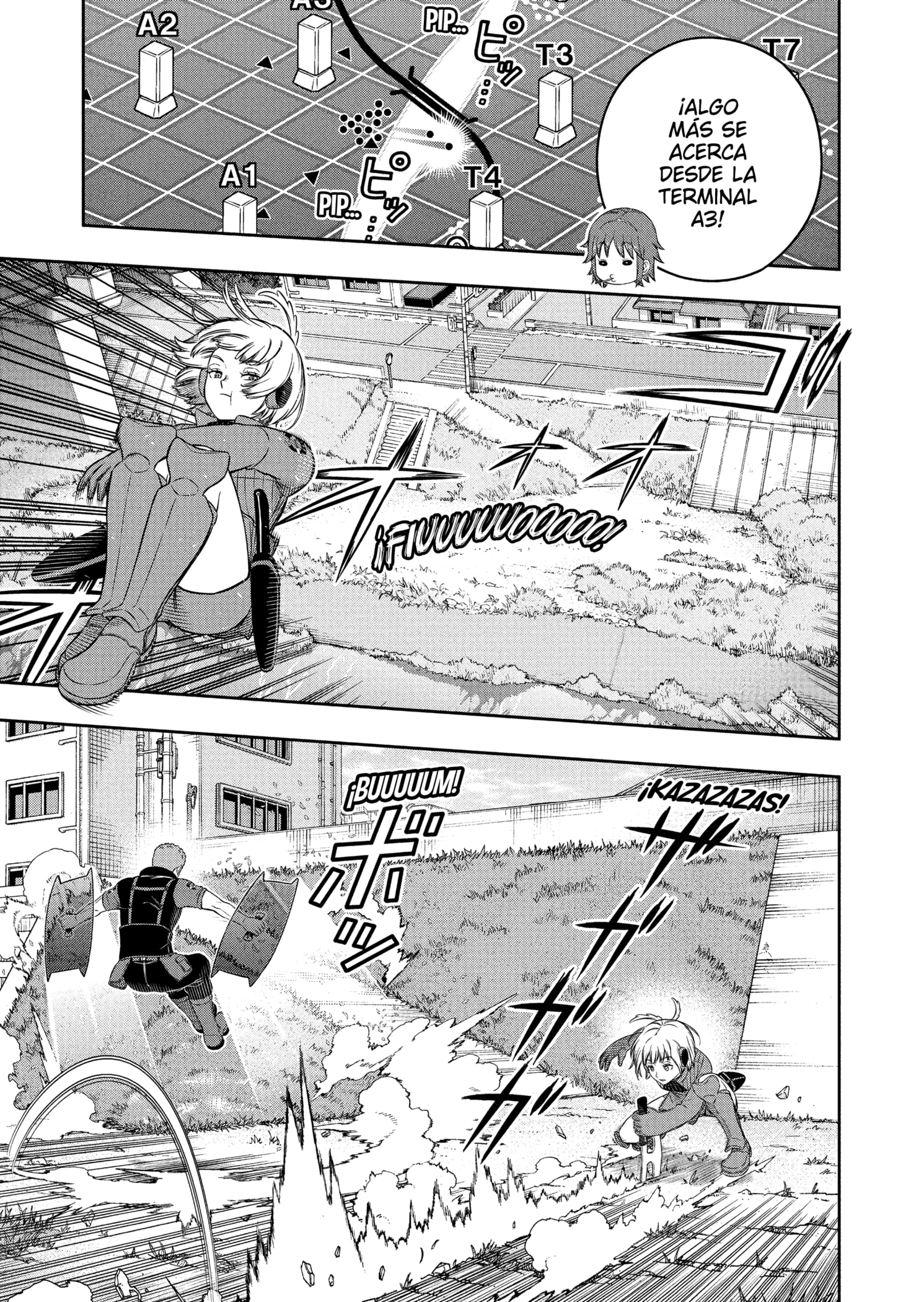 World Trigger Capitulo 260 página 23