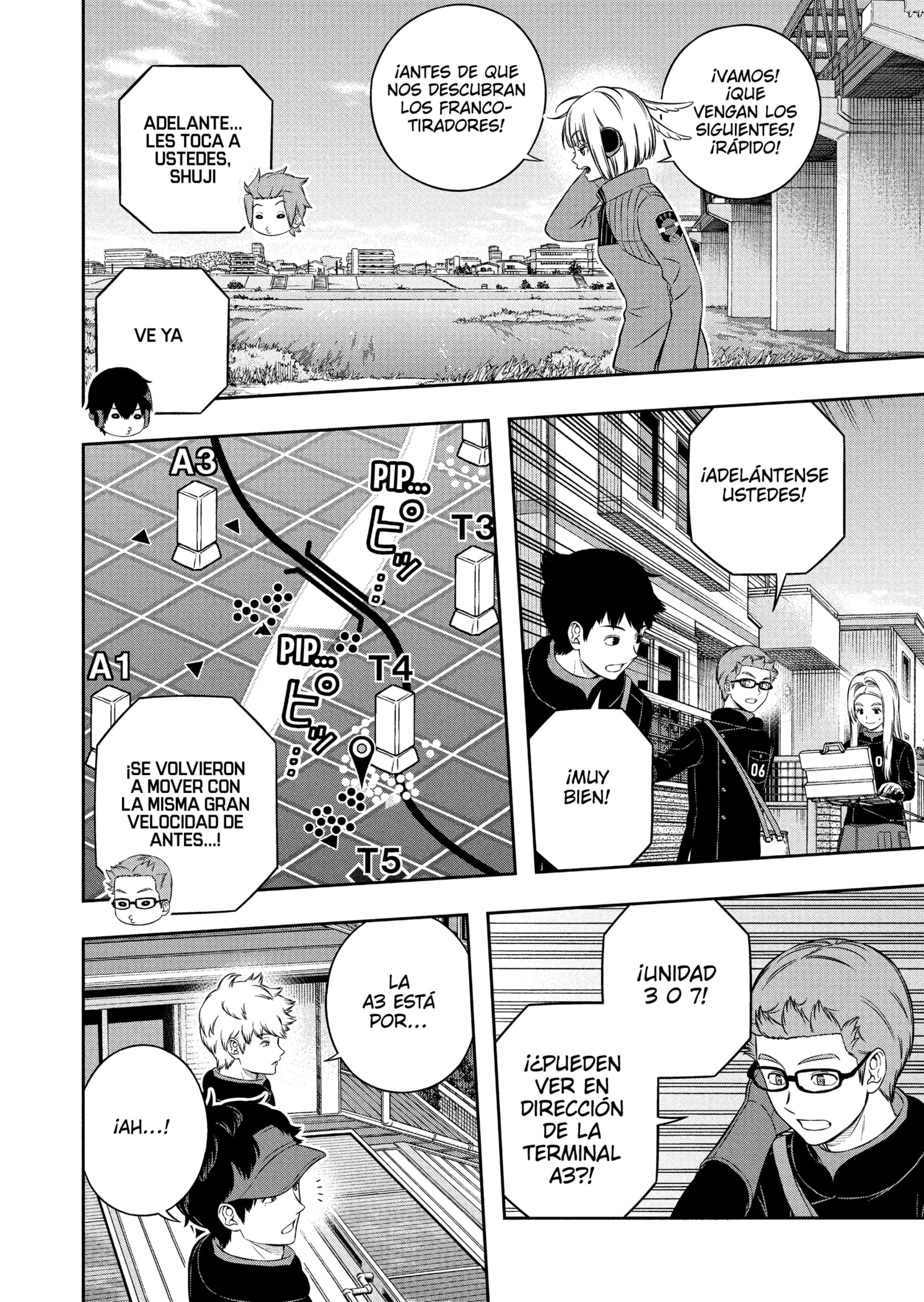 World Trigger Capitulo 260 página 24