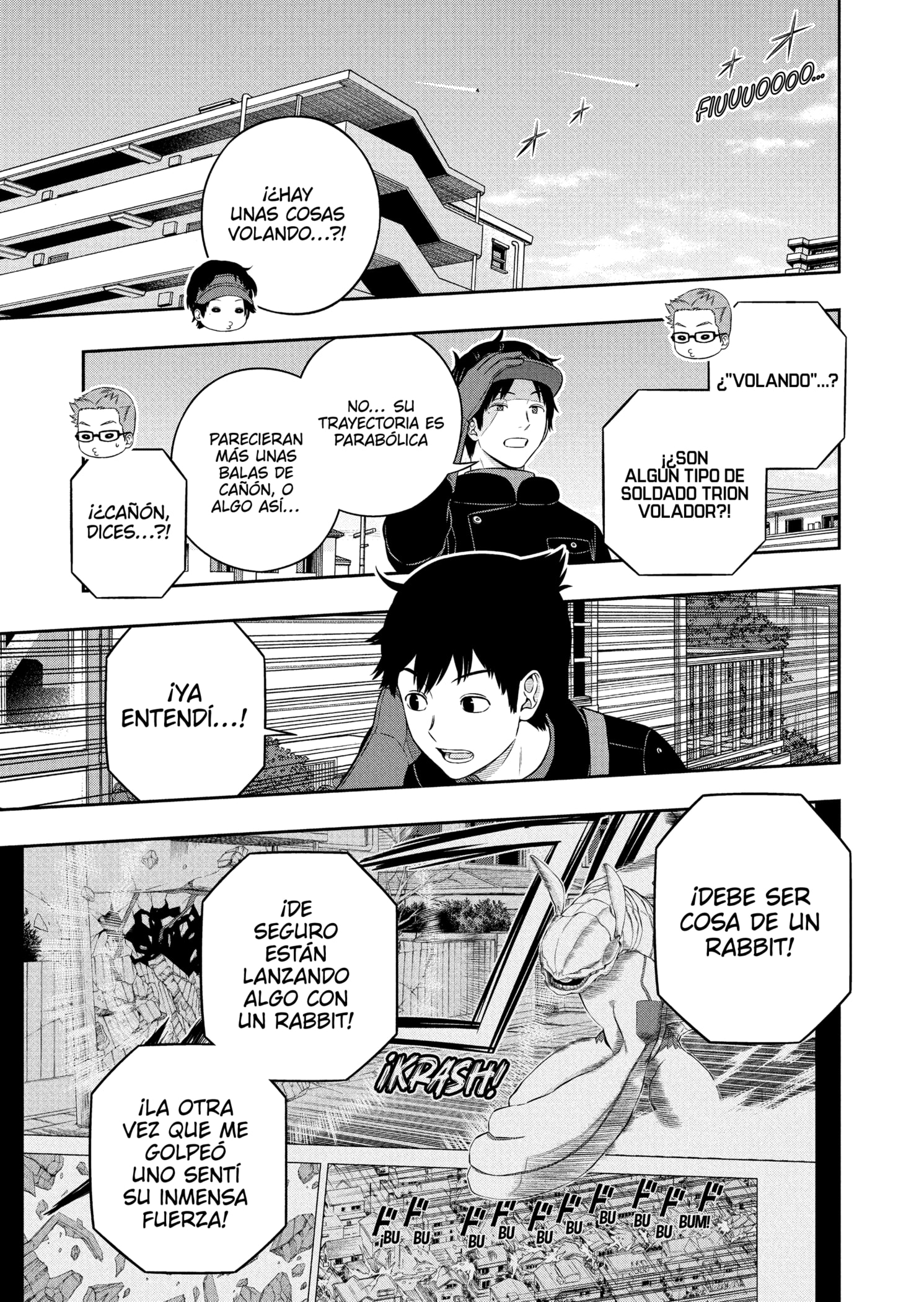 World Trigger Capitulo 260 página 25