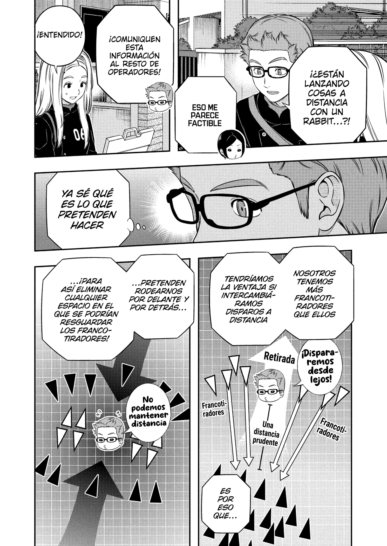 World Trigger Capitulo 260 página 26