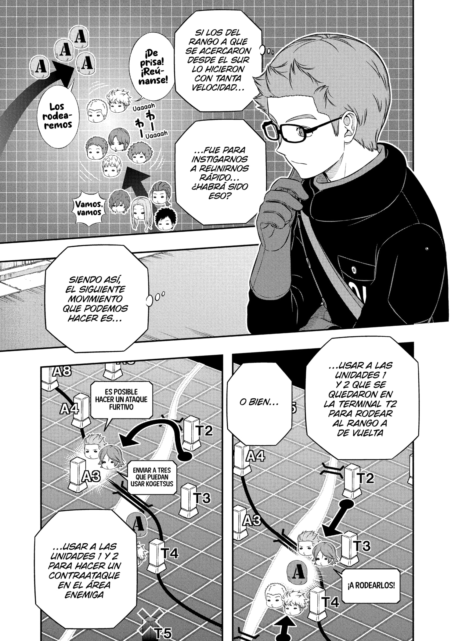 World Trigger Capitulo 260 página 27