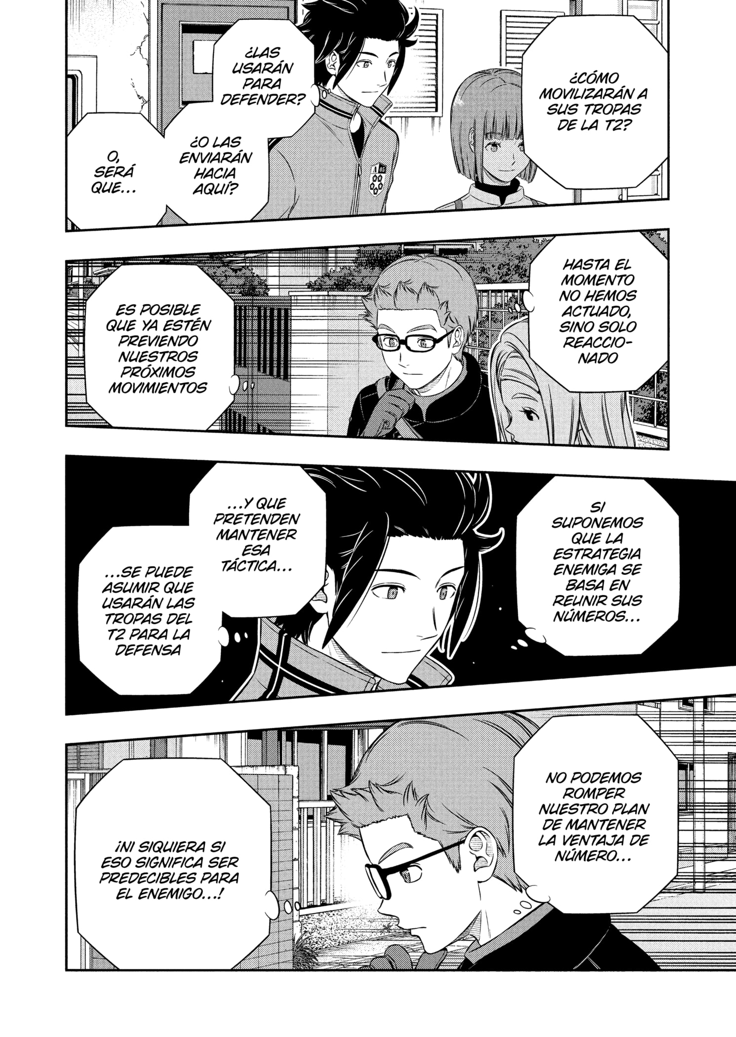 World Trigger Capitulo 260 página 28