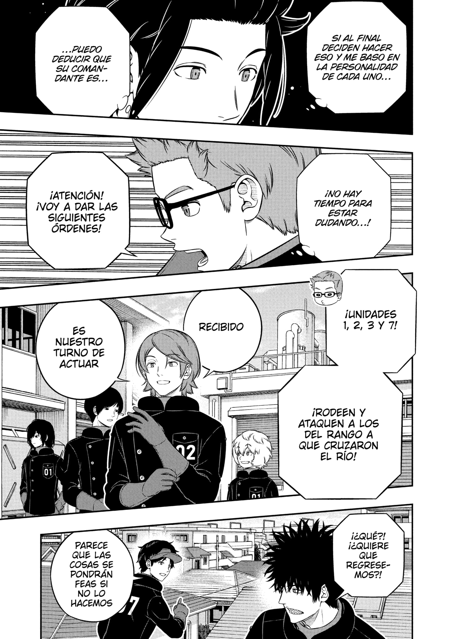 World Trigger Capitulo 260 página 29