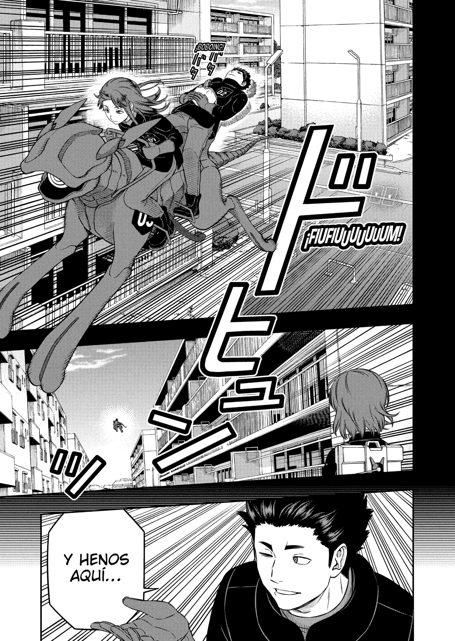 World Trigger Capitulo 260 página 3