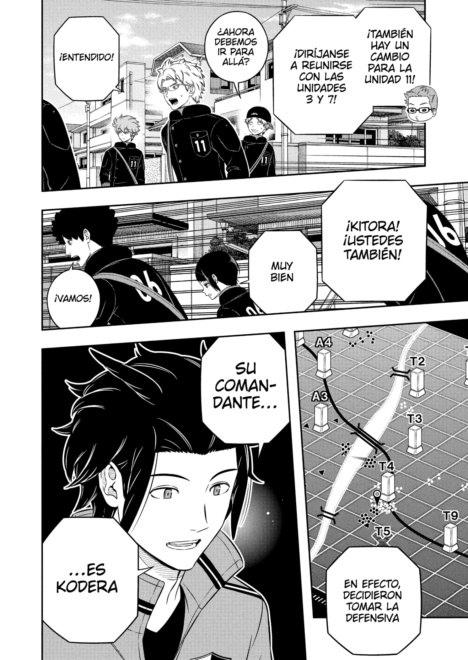 World Trigger Capitulo 260 página 30