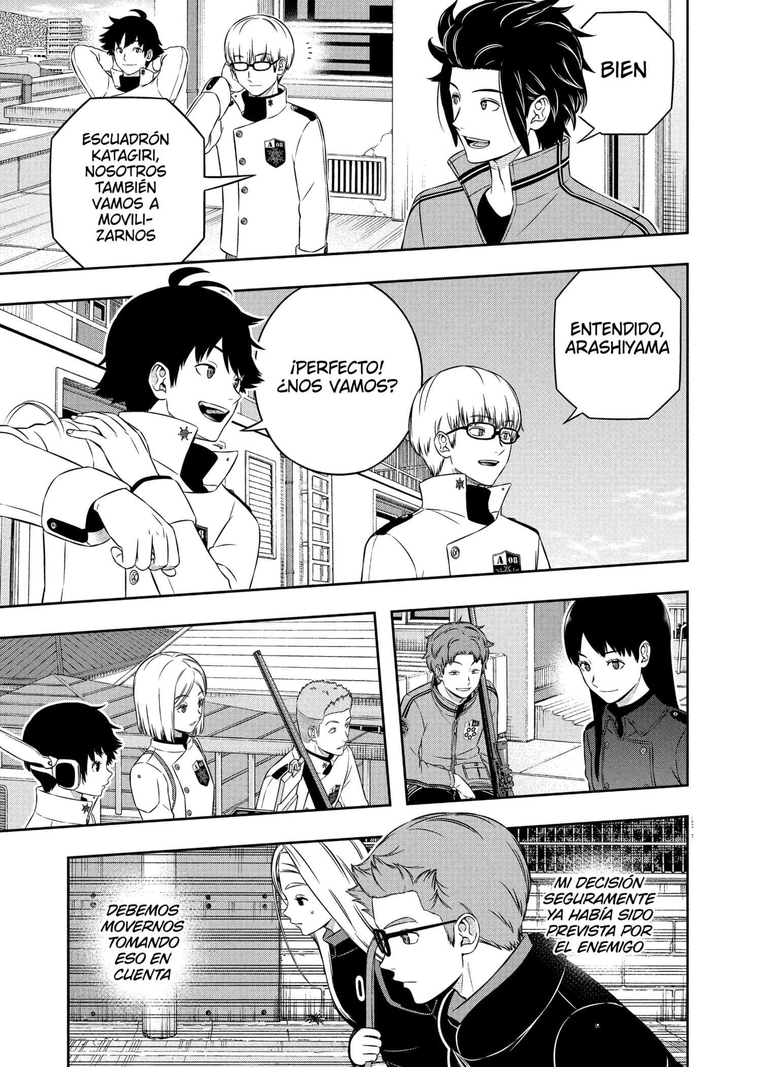 World Trigger Capitulo 260 página 31
