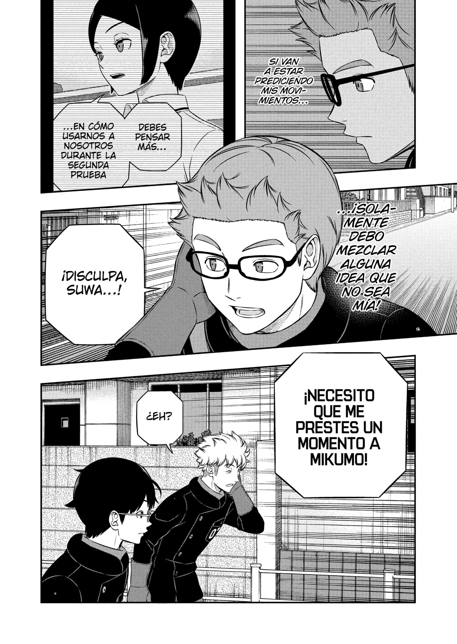 World Trigger Capitulo 260 página 32