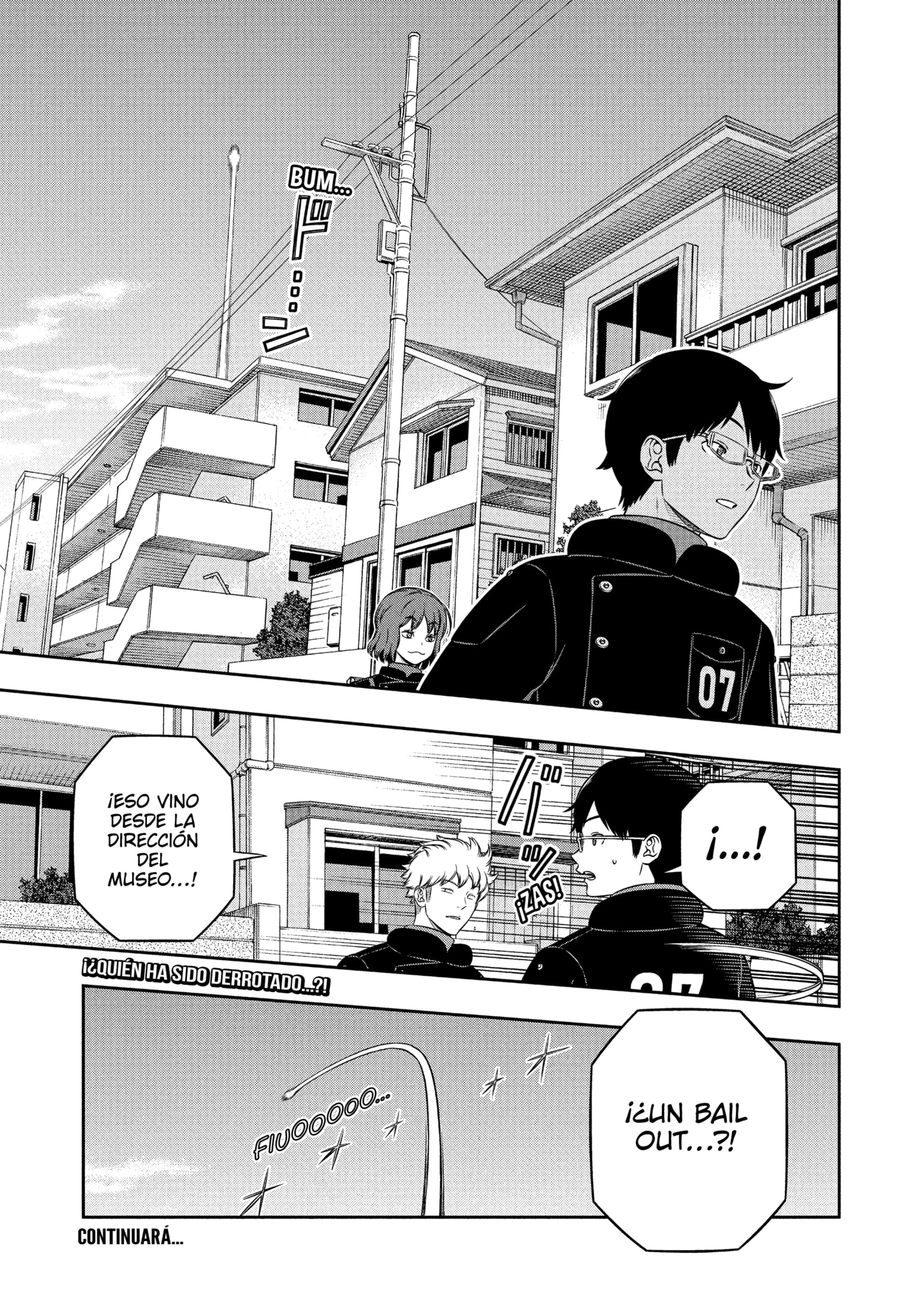 World Trigger Capitulo 260 página 33