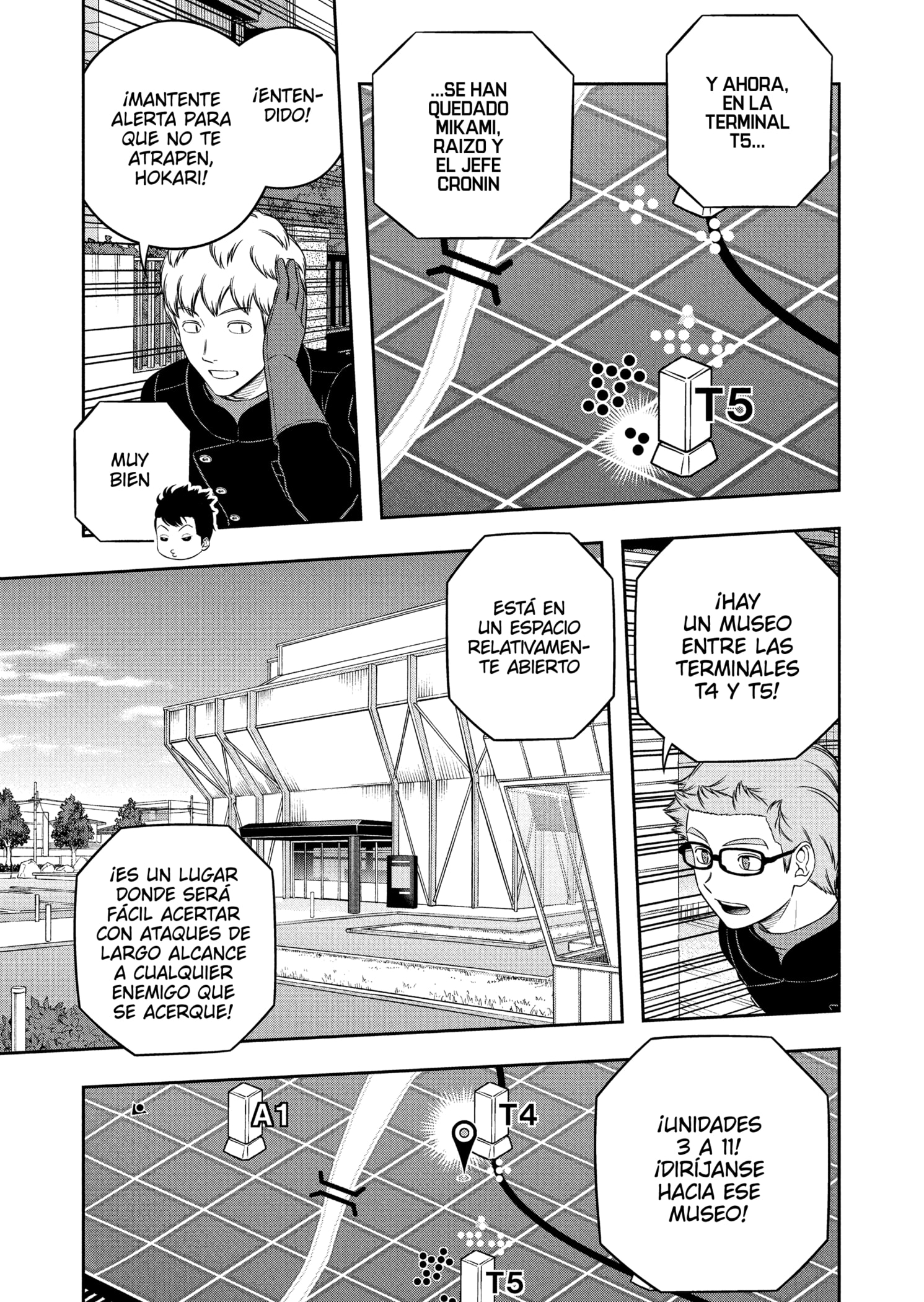 World Trigger Capitulo 260 página 5