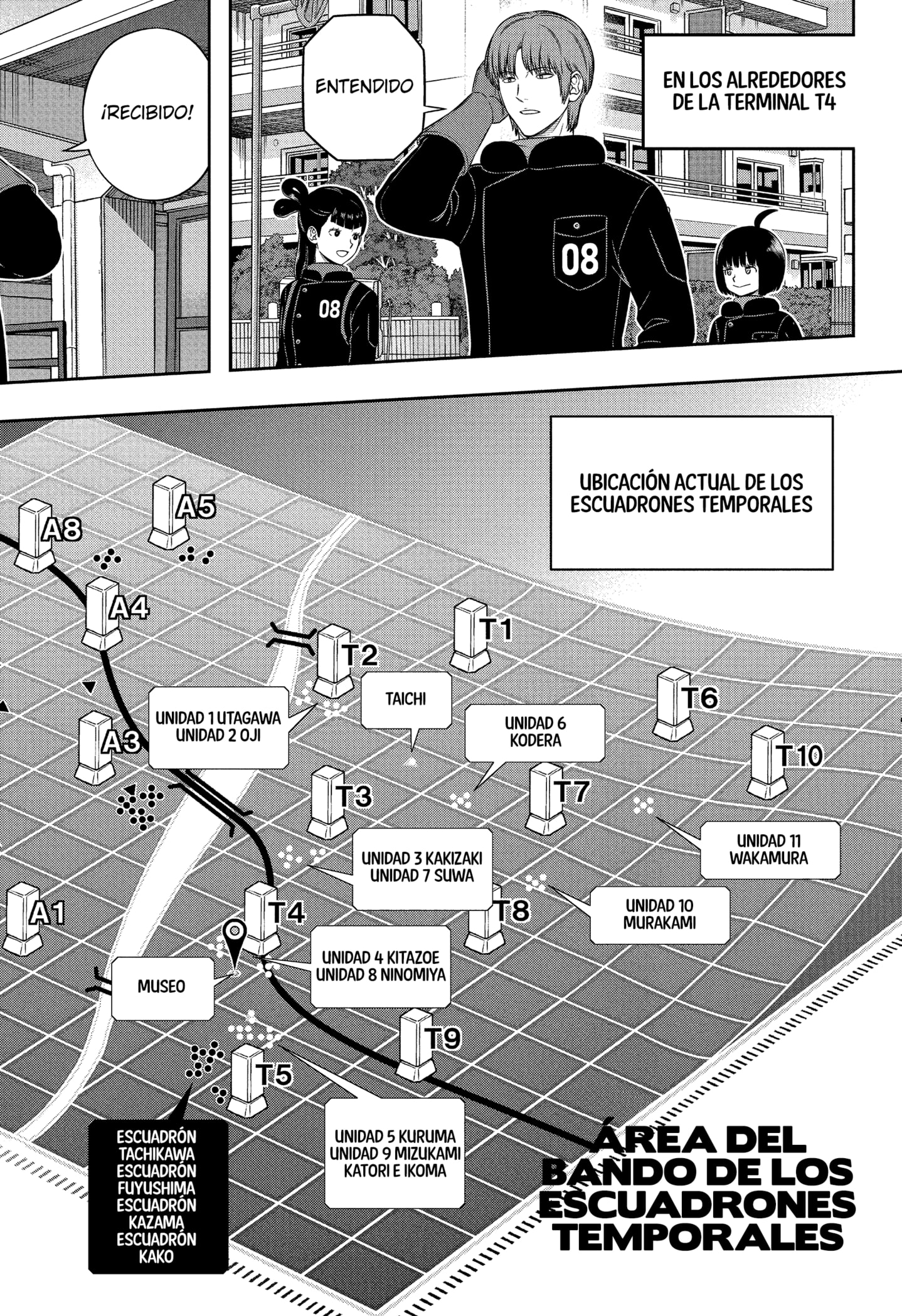 World Trigger Capitulo 260 página 6