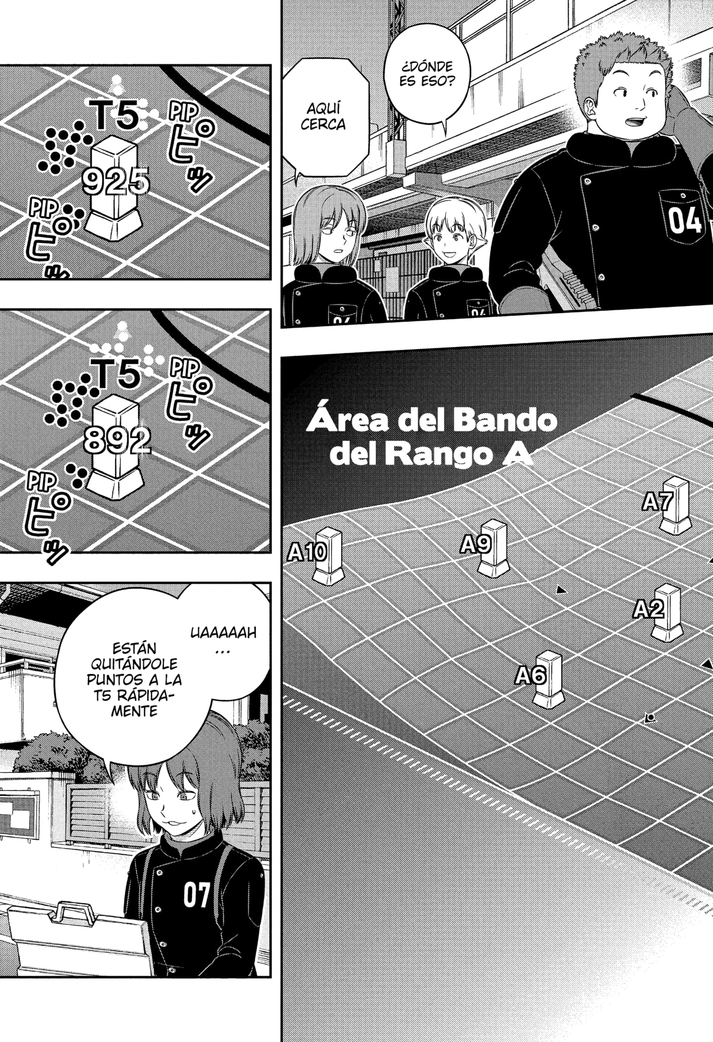 World Trigger Capitulo 260 página 7