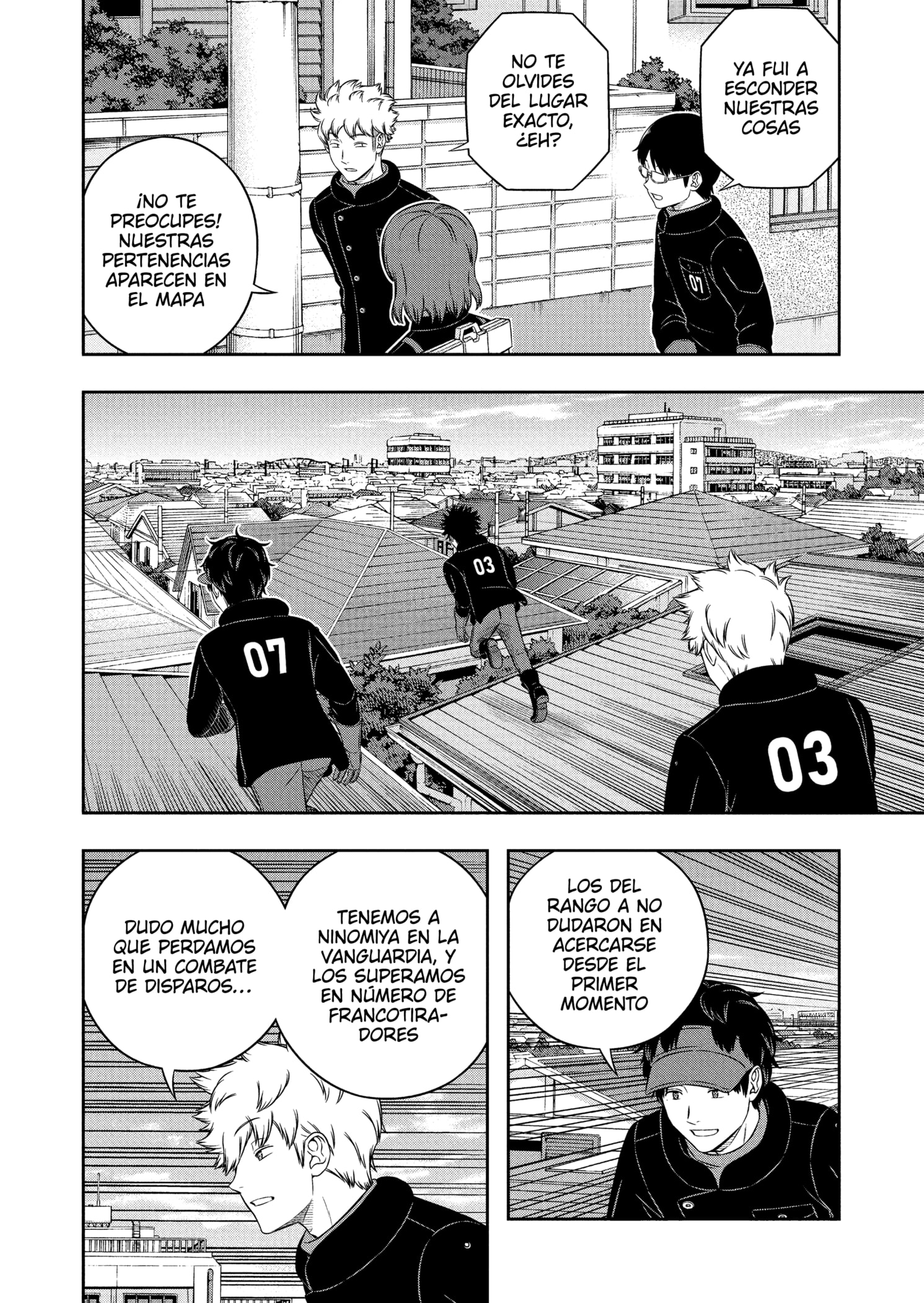 World Trigger Capitulo 260 página 8