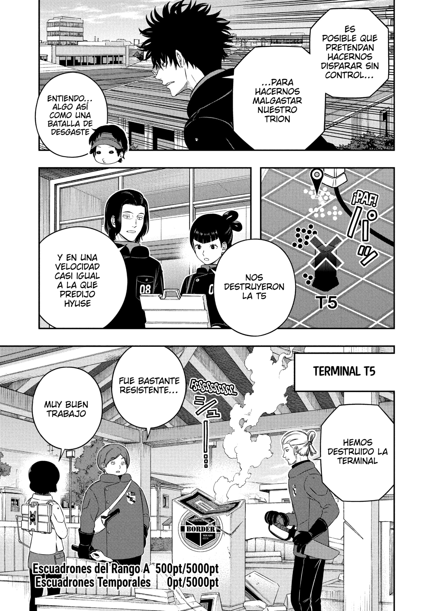 World Trigger Capitulo 260 página 9