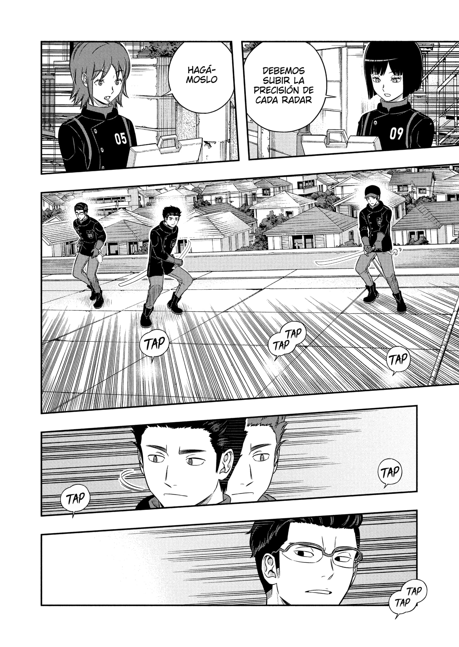 World Trigger Capitulo 261 página 10