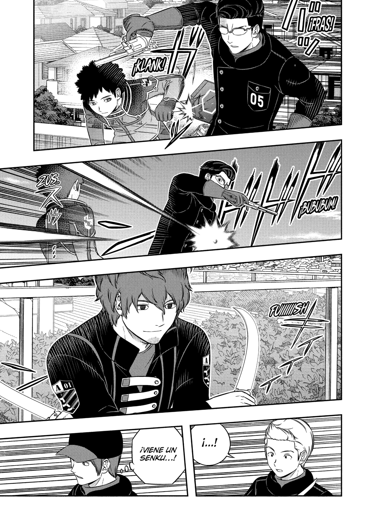 World Trigger Capitulo 261 página 11