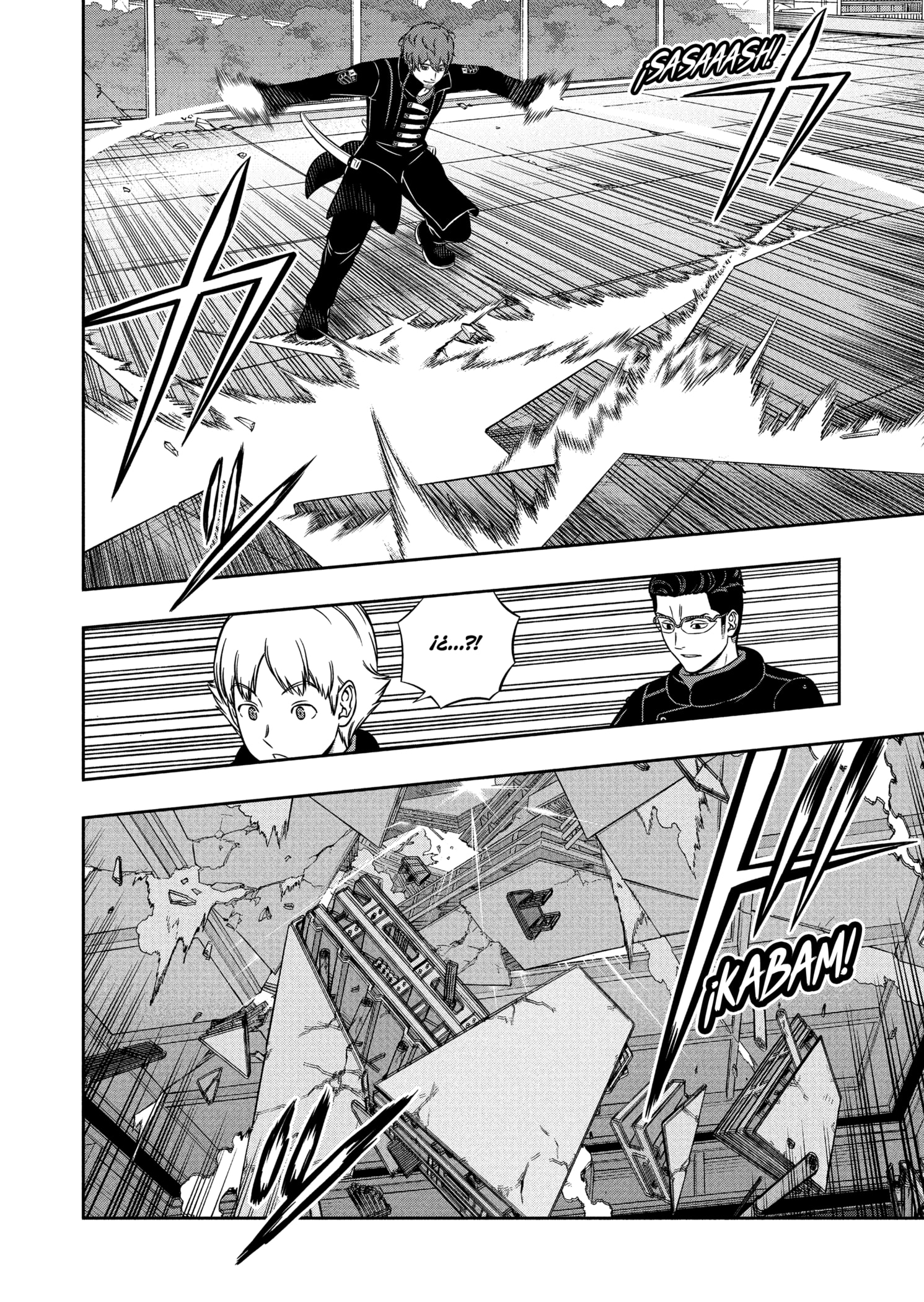 World Trigger Capitulo 261 página 12
