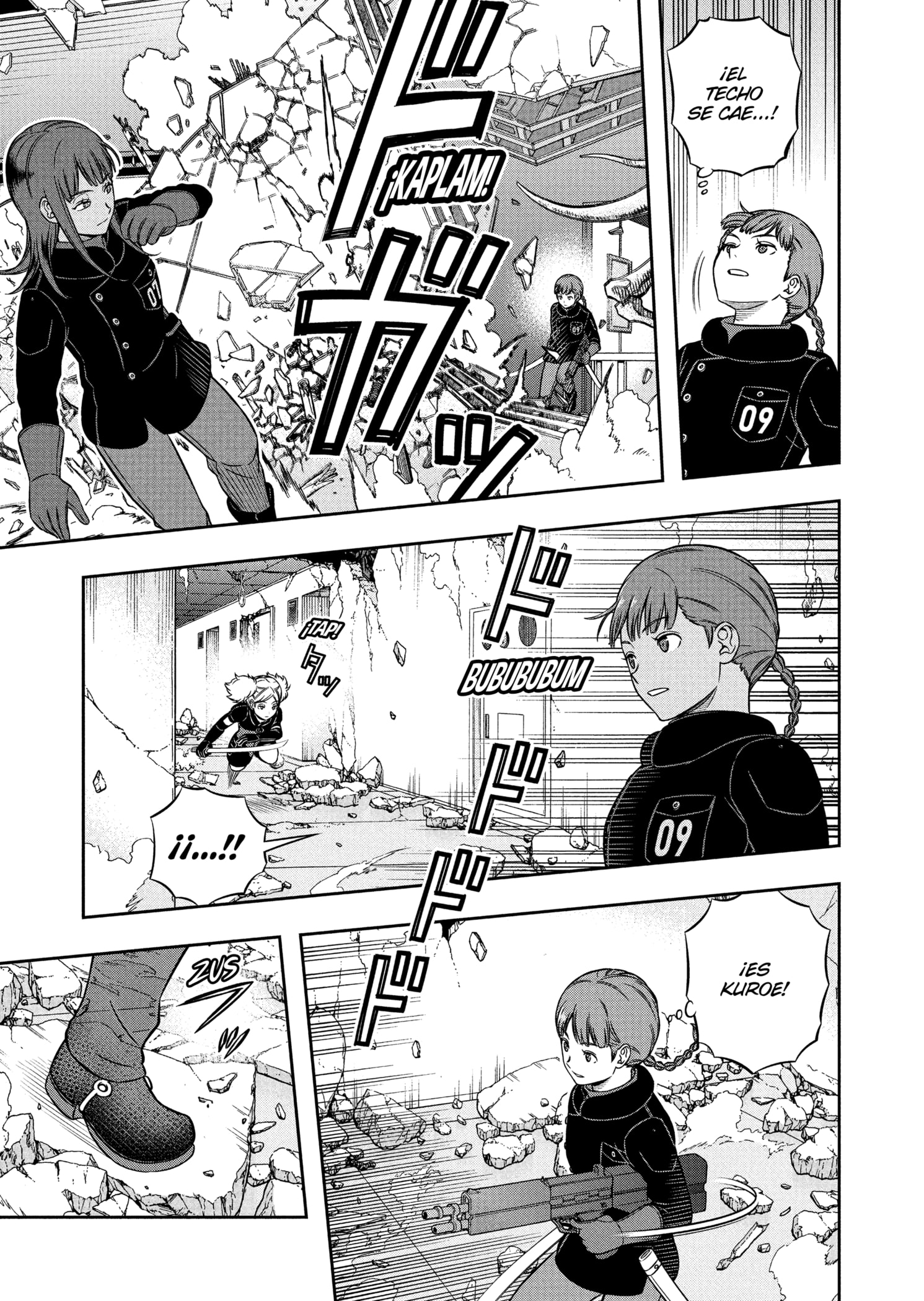 World Trigger Capitulo 261 página 13