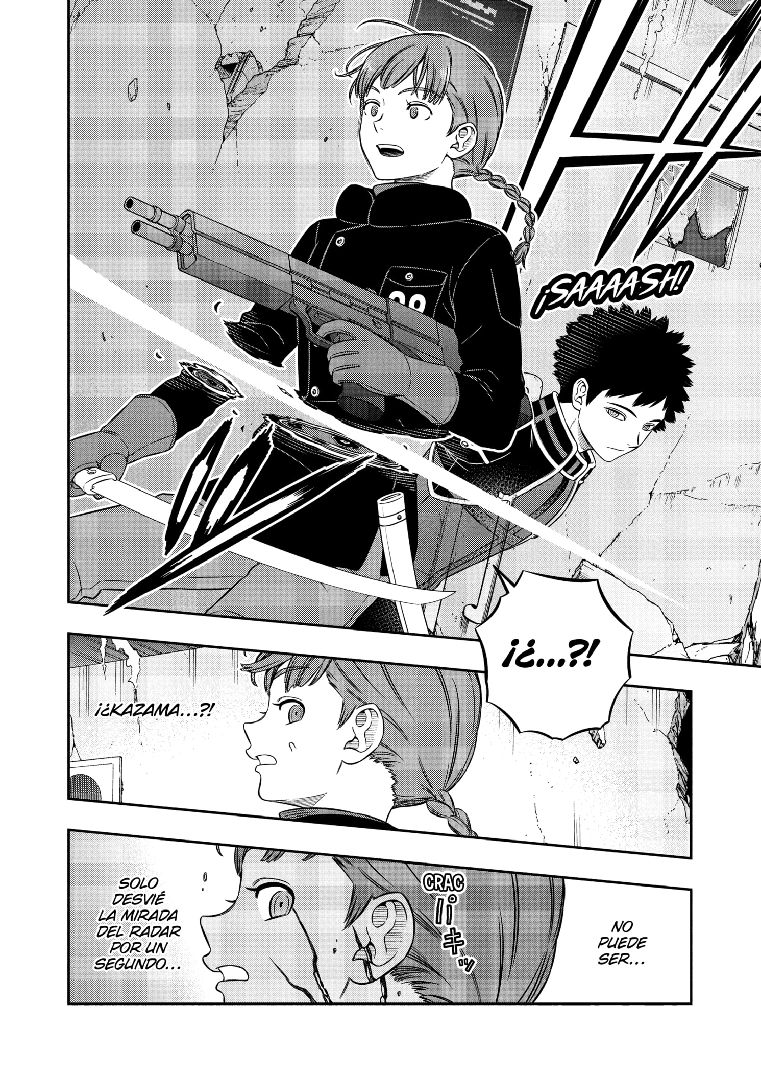 World Trigger Capitulo 261 página 14