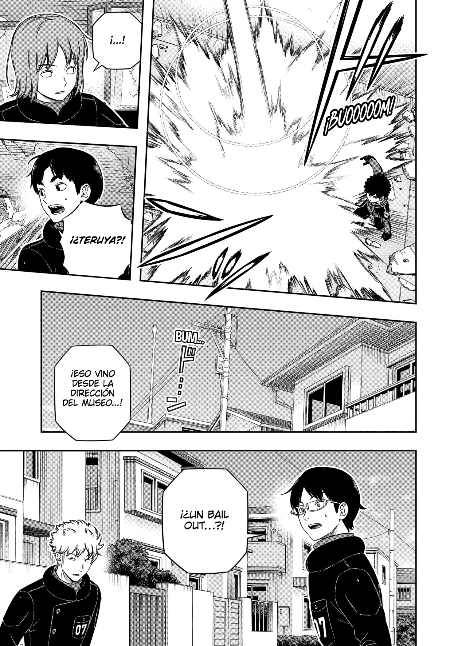 World Trigger Capitulo 261 página 15