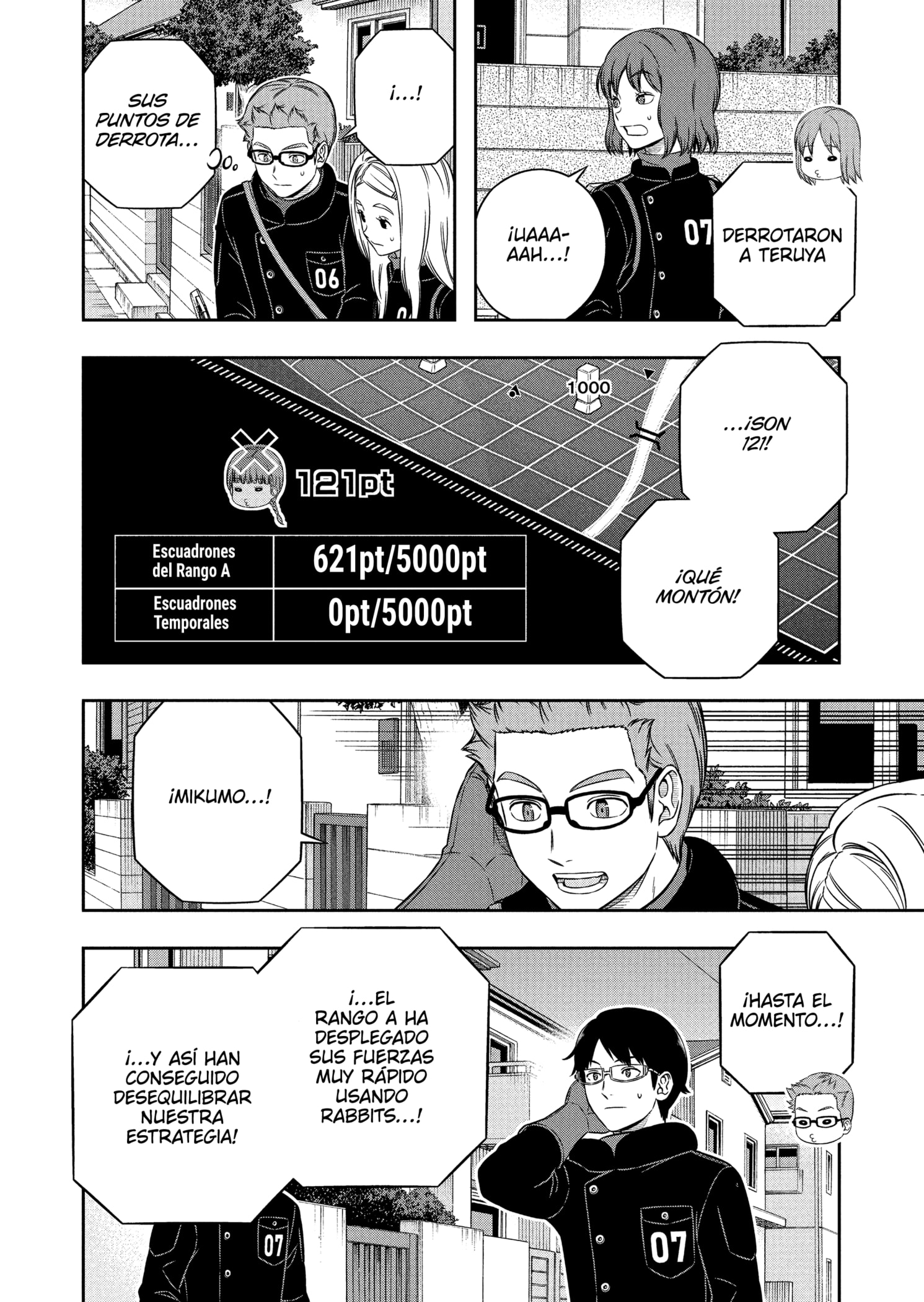 World Trigger Capitulo 261 página 16