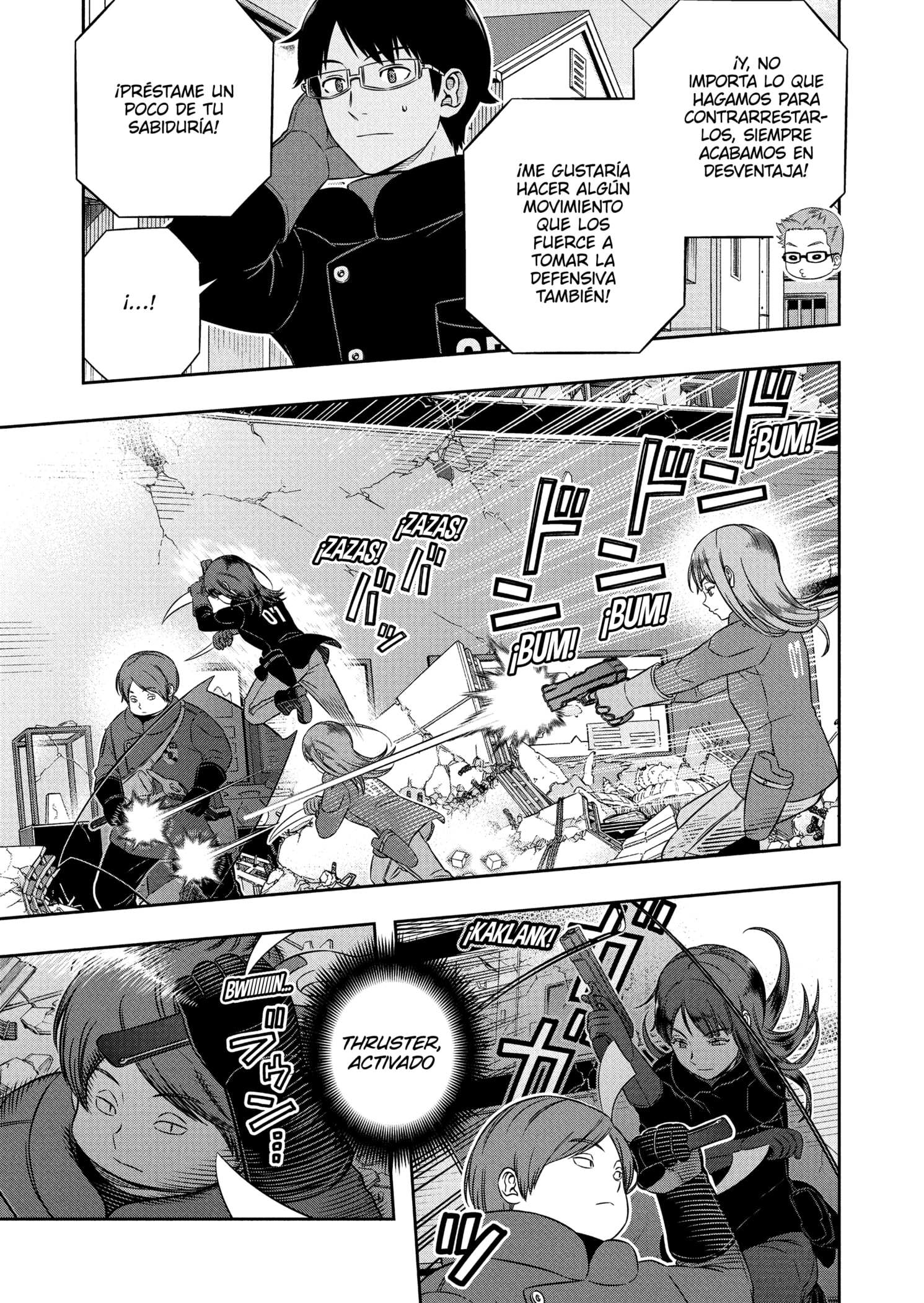 World Trigger Capitulo 261 página 17