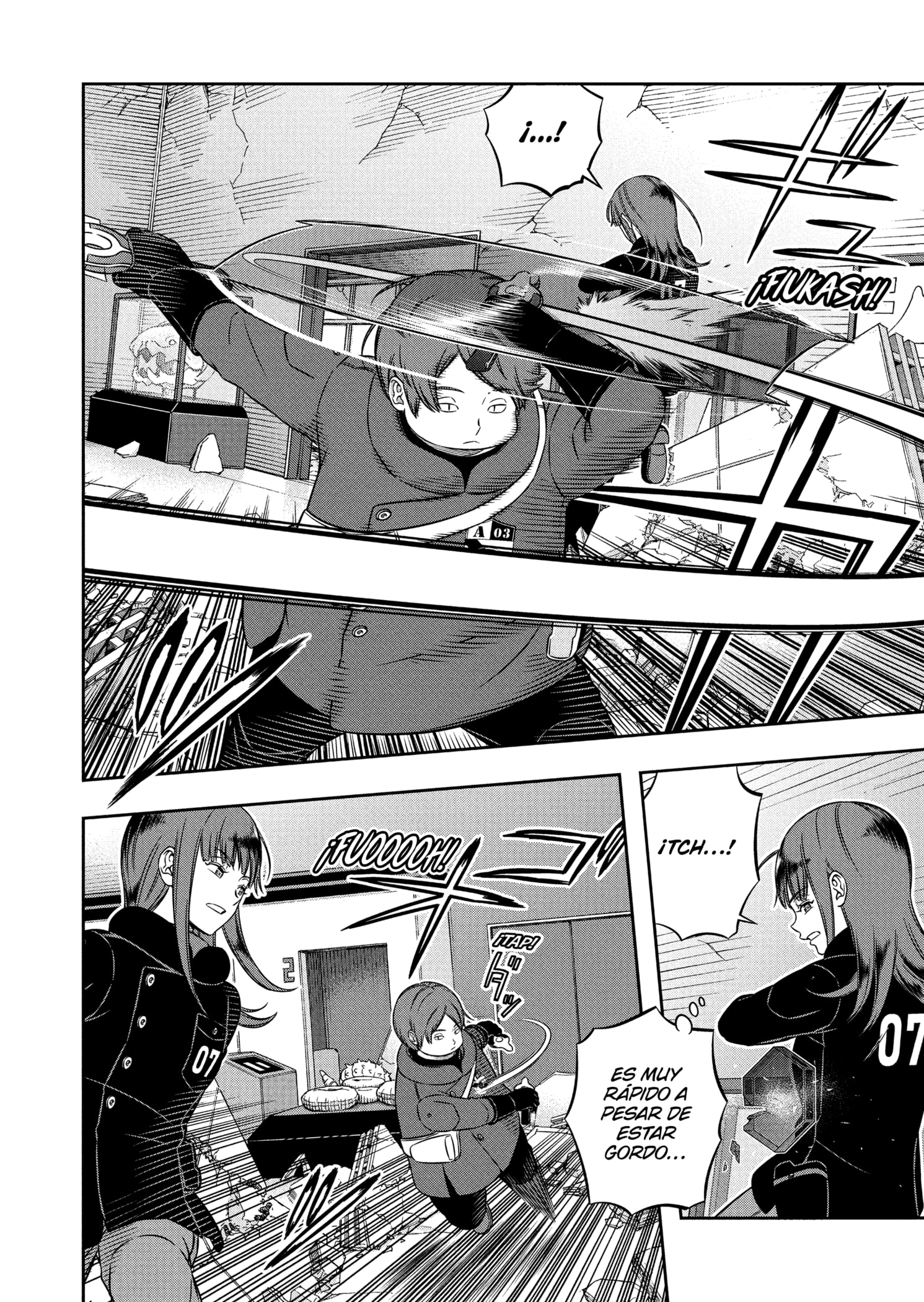 World Trigger Capitulo 261 página 18