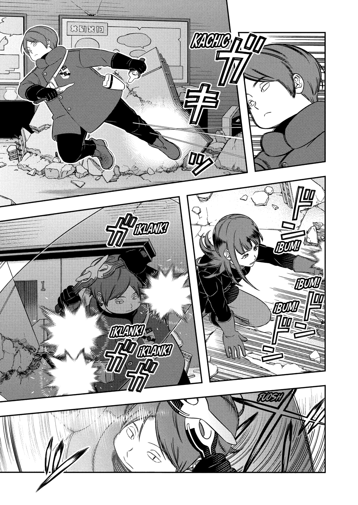 World Trigger Capitulo 261 página 19